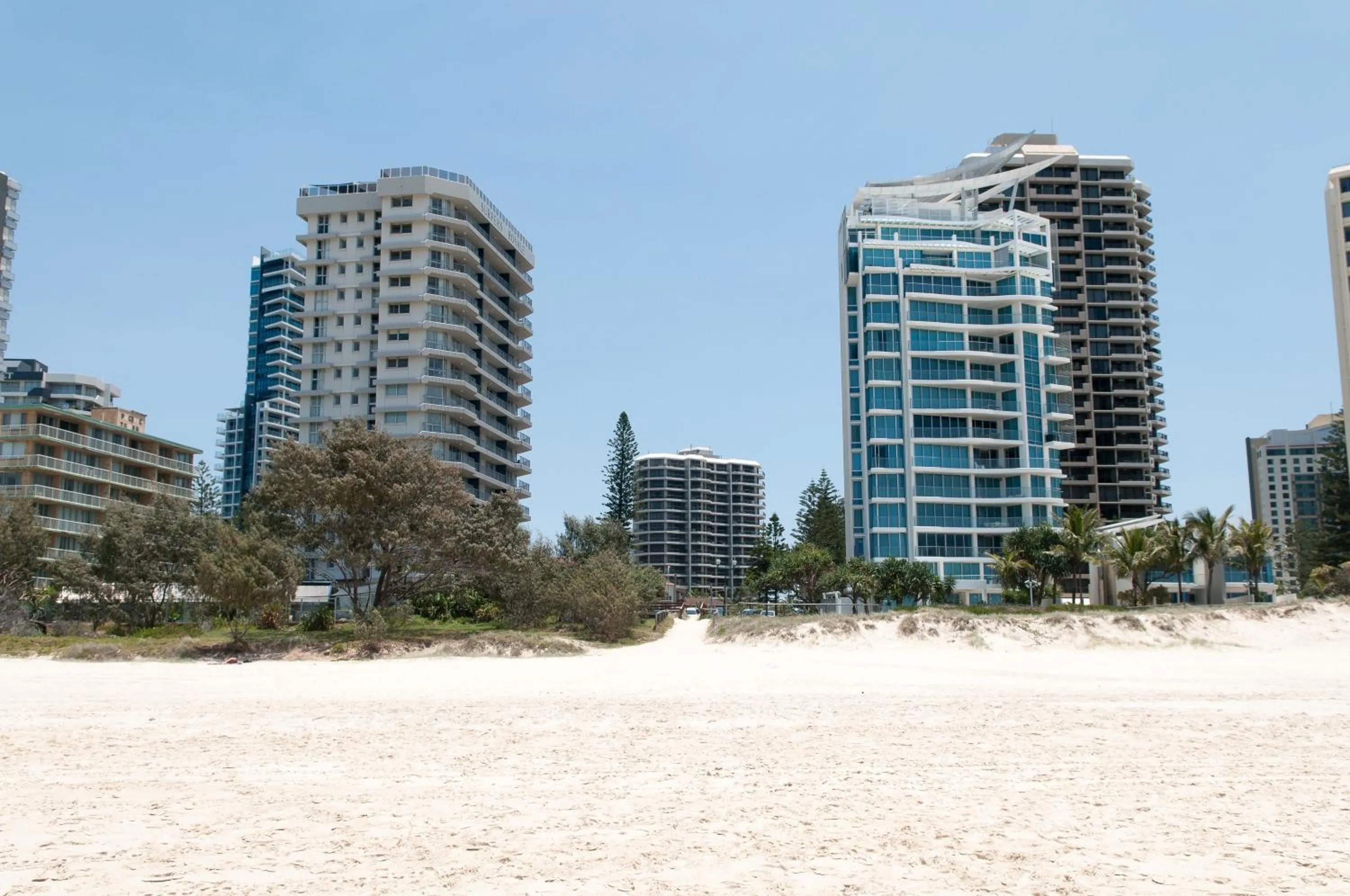 Property building in Costa D'Ora Holiday Apartments