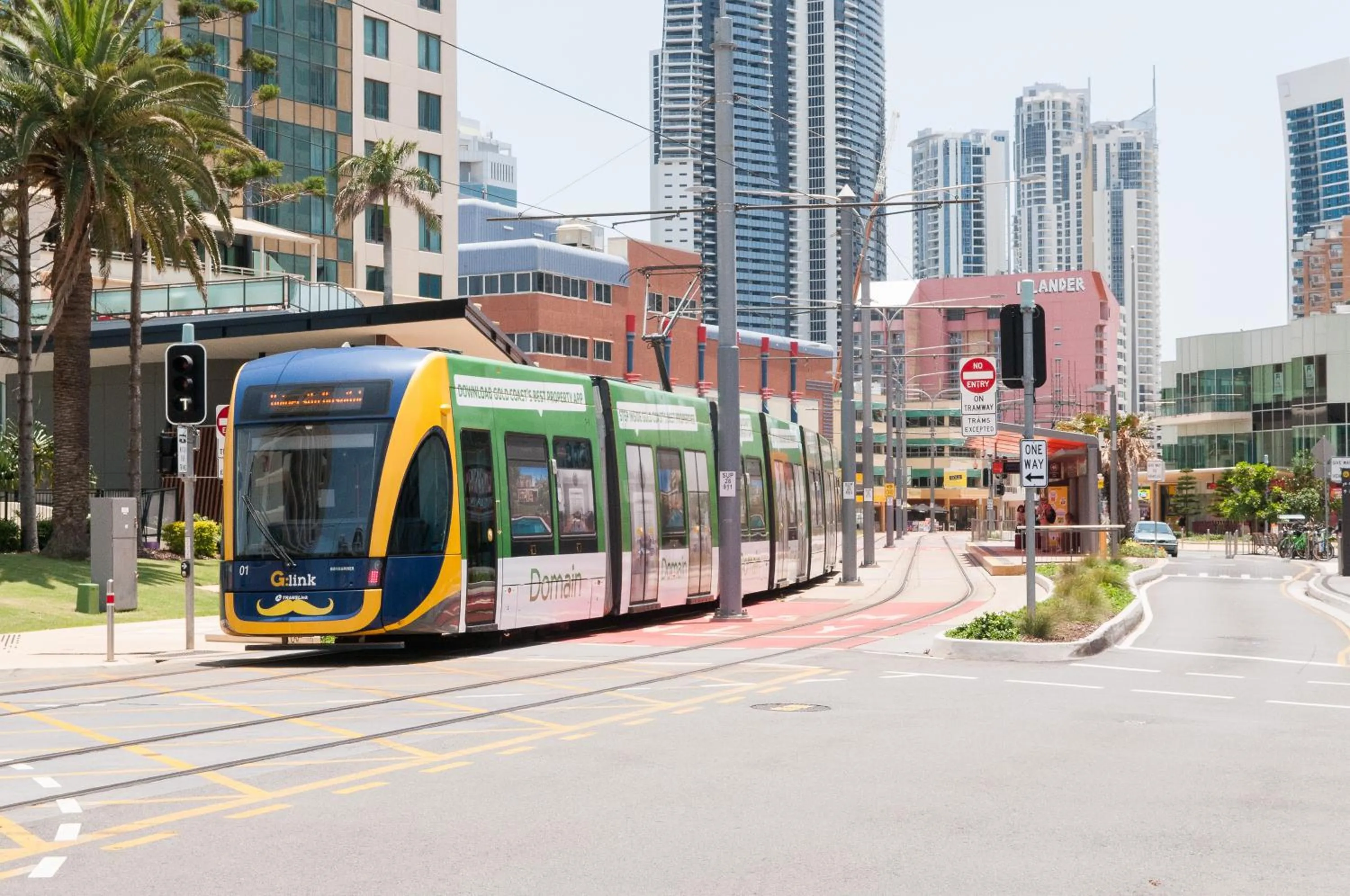 Nearby landmark in Costa D'Ora Holiday Apartments