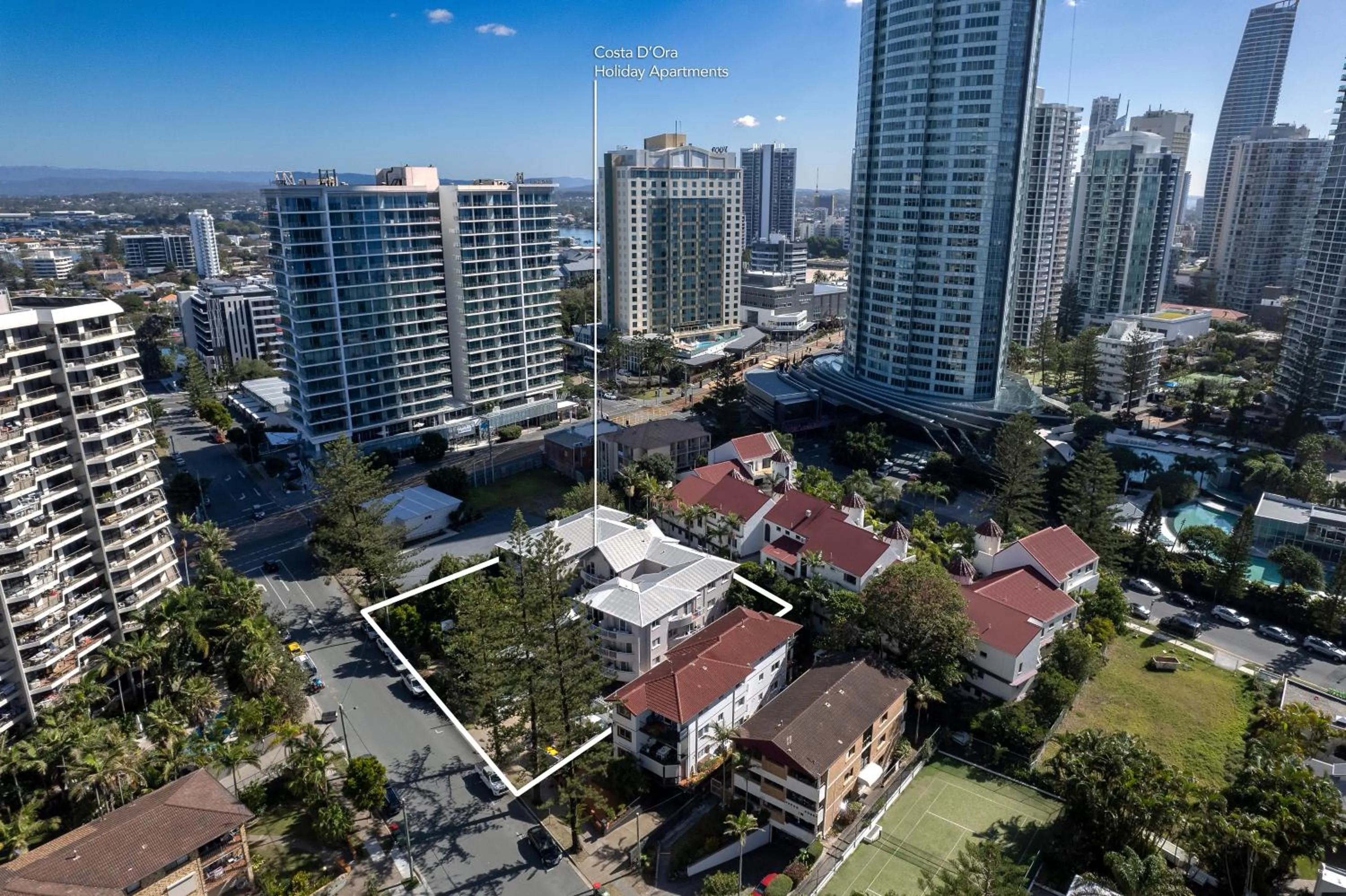 View (from property/room) in Costa D'Ora Holiday Apartments