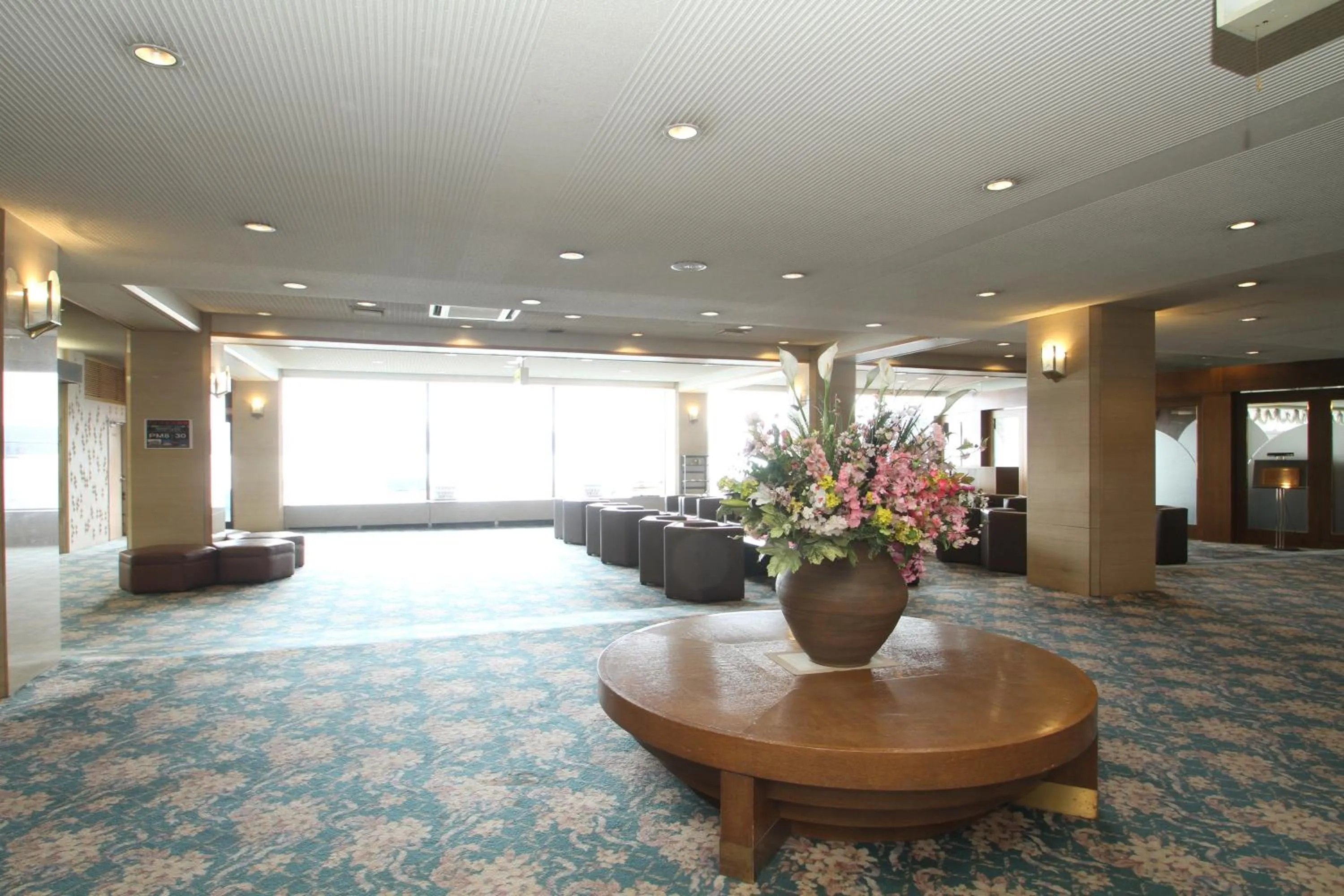 Lobby or reception in Hotel Gozensui