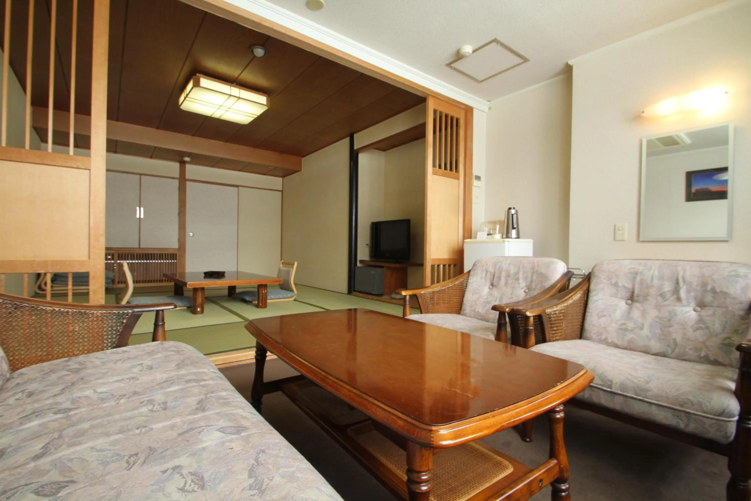 Living room in Hotel Gozensui