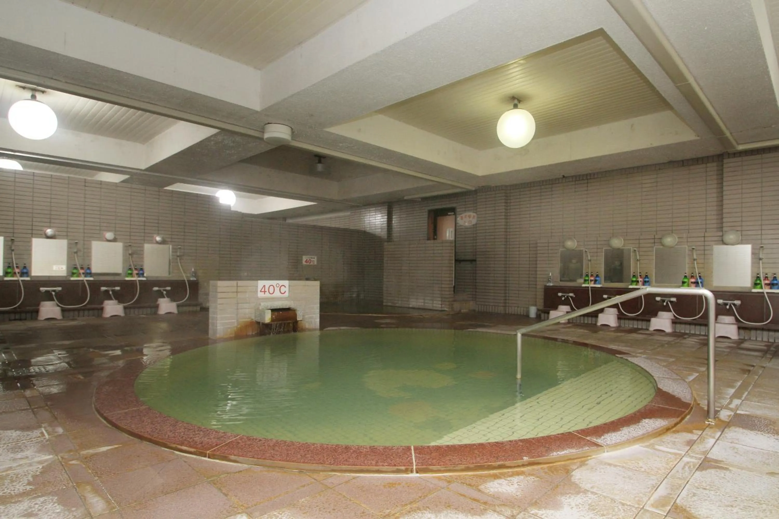 Public Bath in Hotel Gozensui