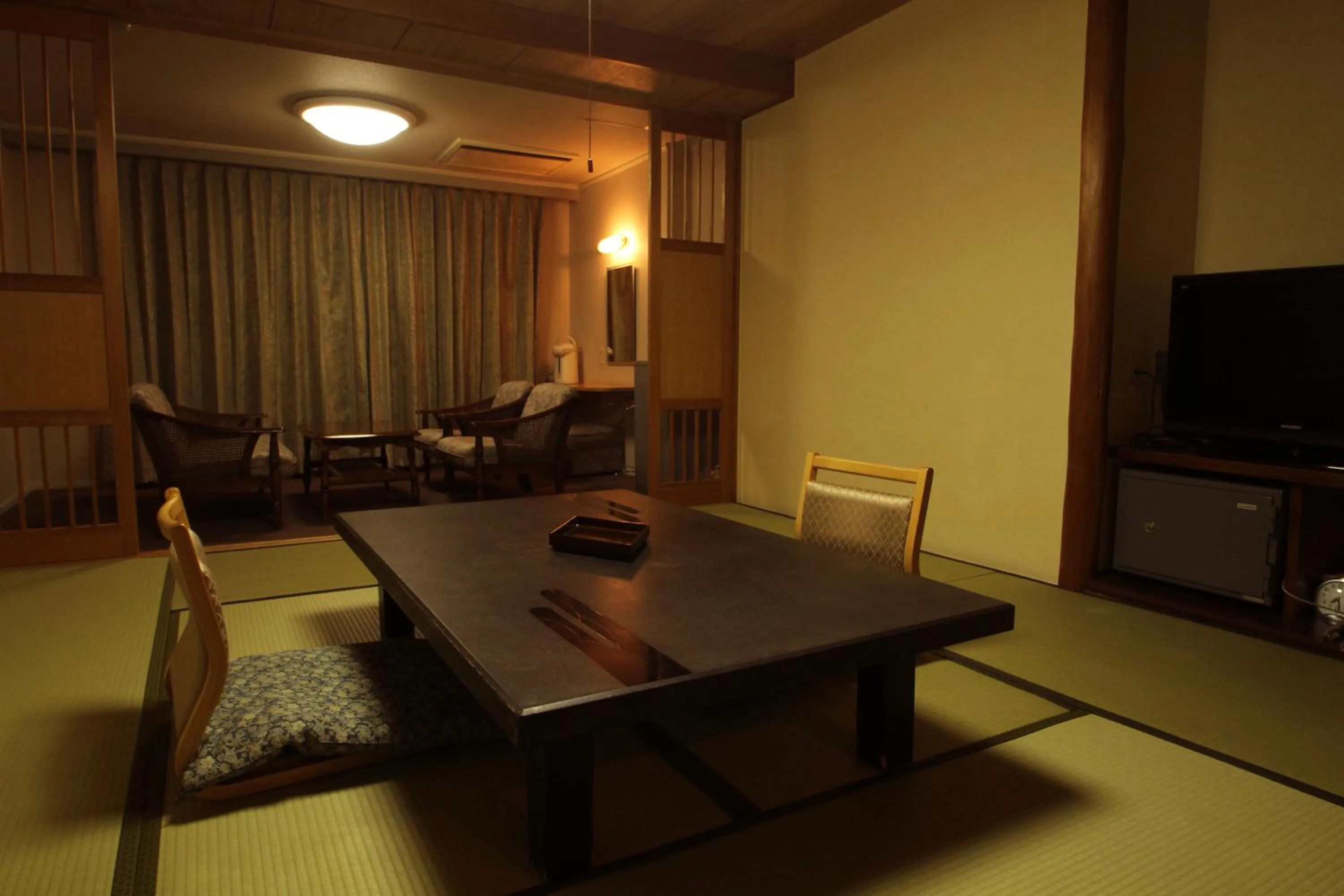 Living room in Hotel Gozensui
