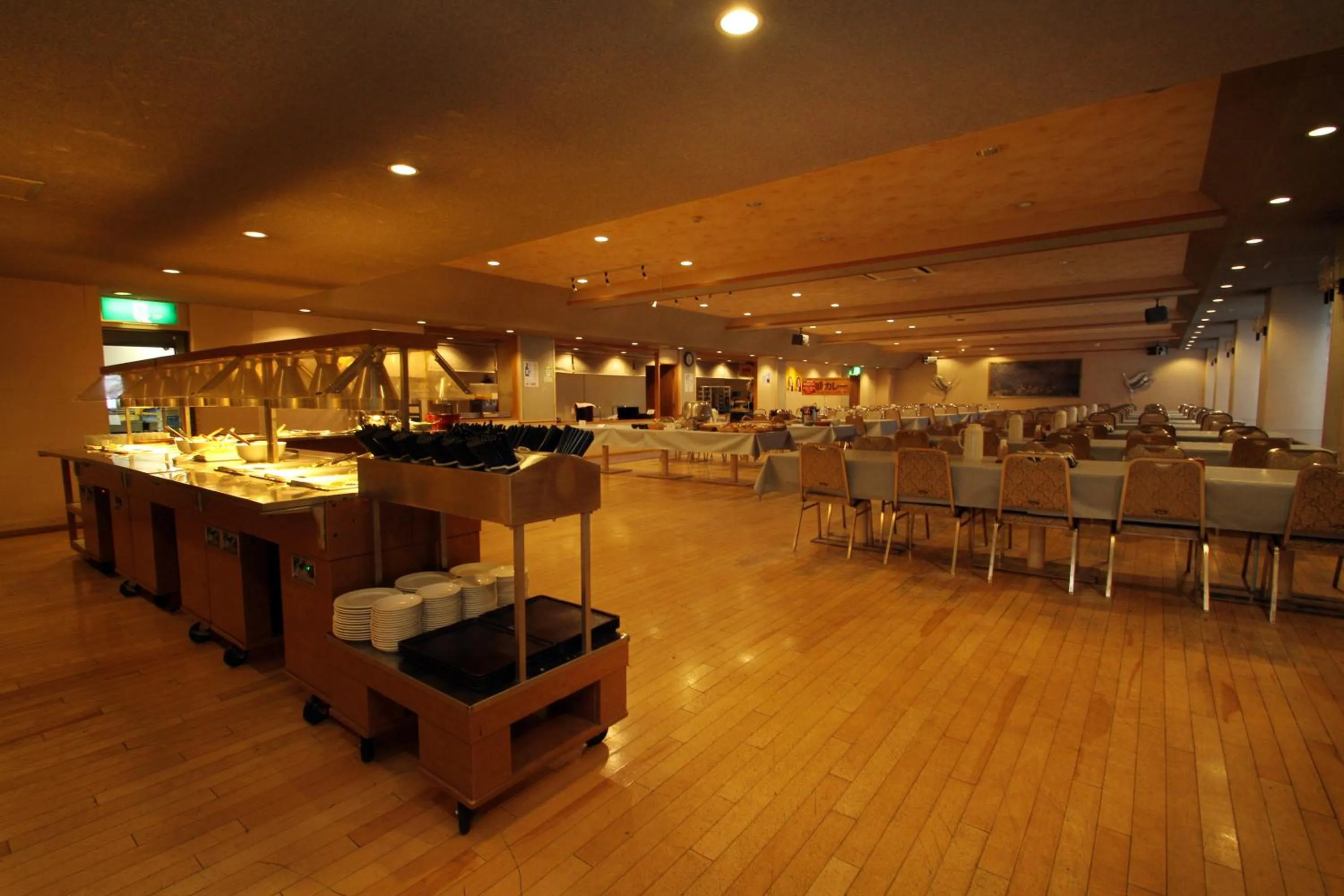 Restaurant/places to eat in Hotel Gozensui