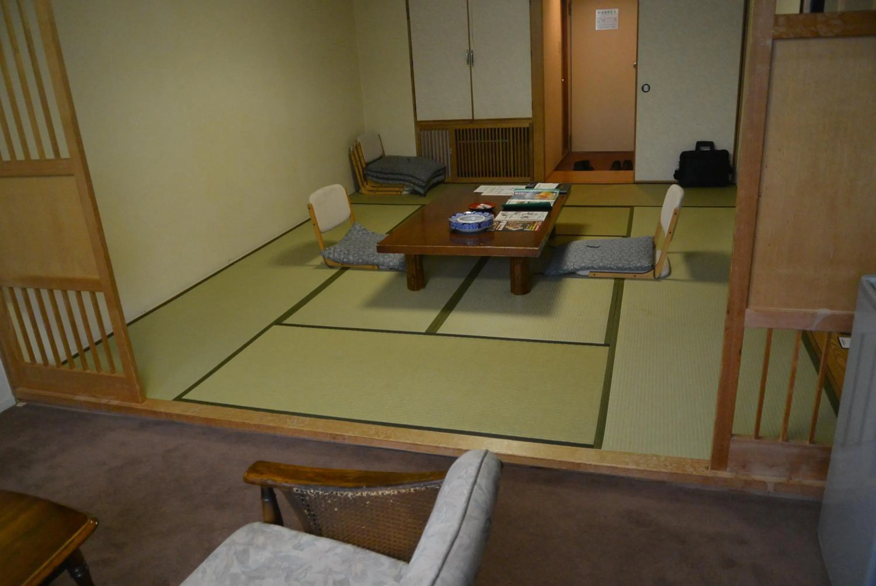 Living room in Hotel Gozensui