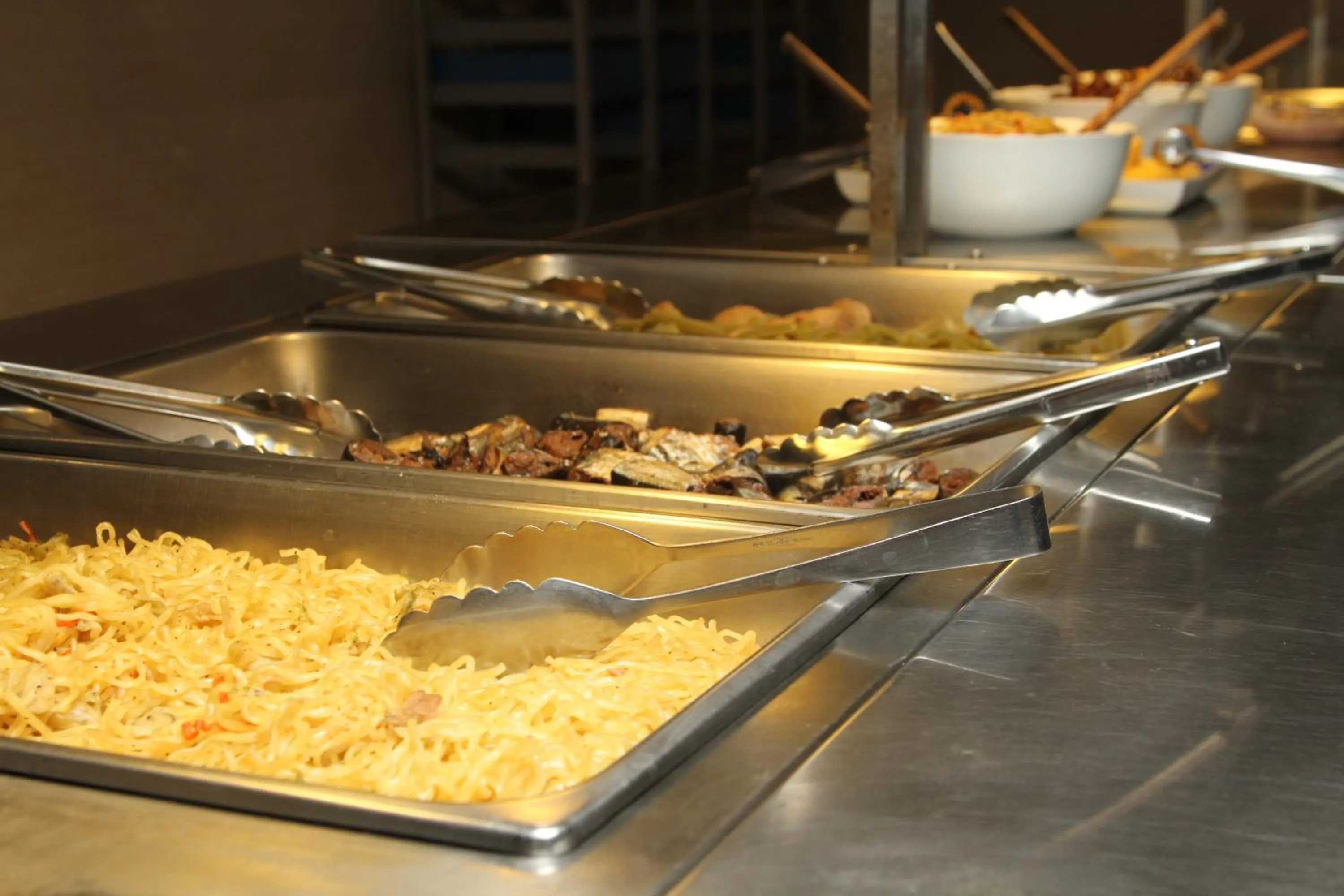 Buffet breakfast in Hotel Gozensui