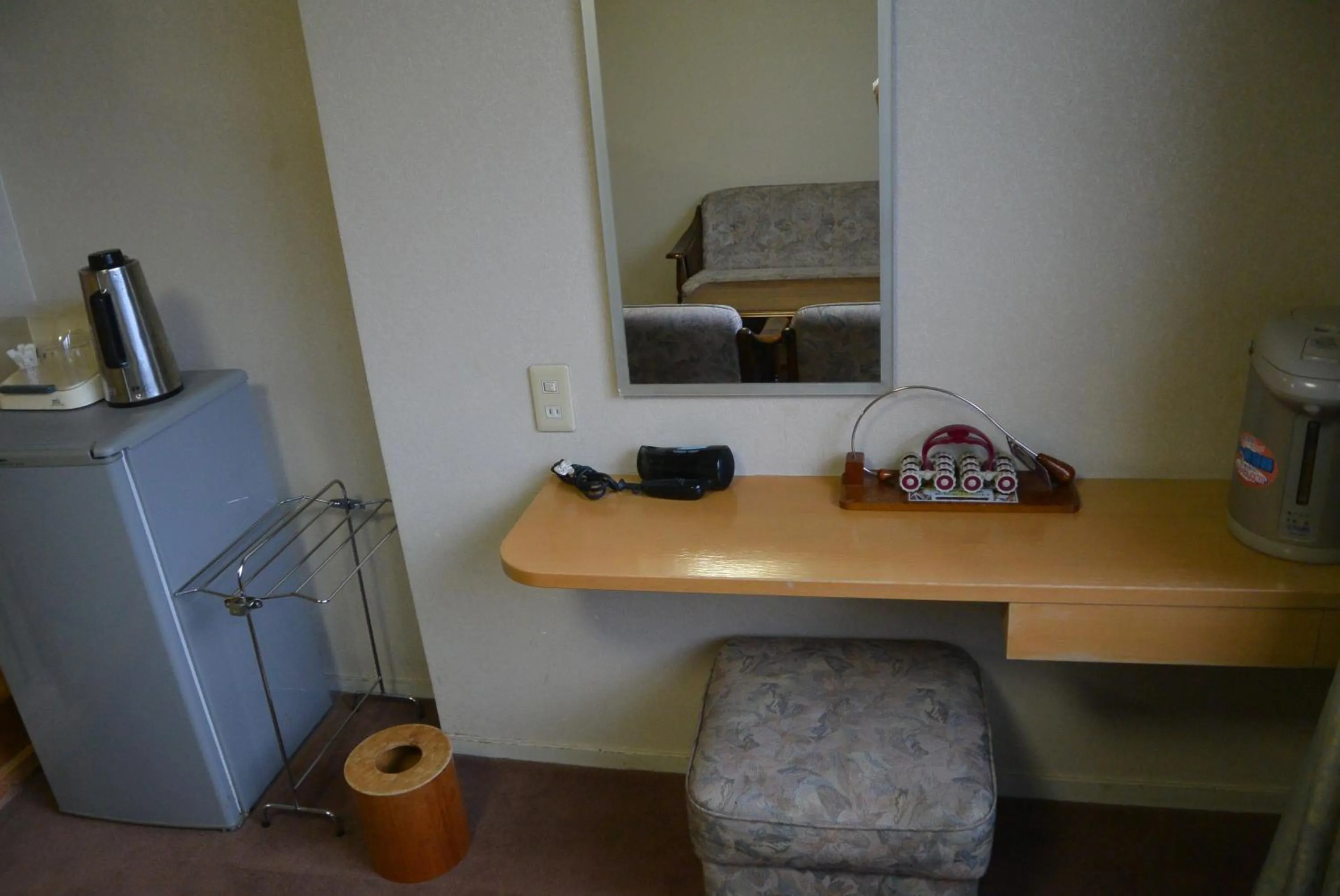 Seating area in Hotel Gozensui