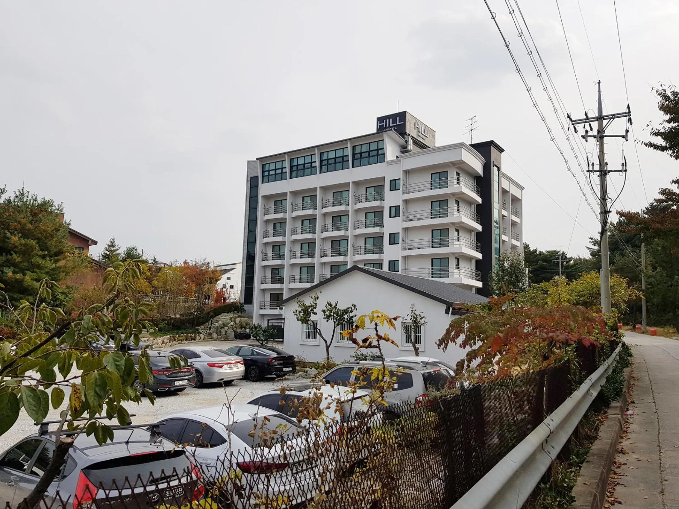 Facade/entrance in Goodstay Motel Hill