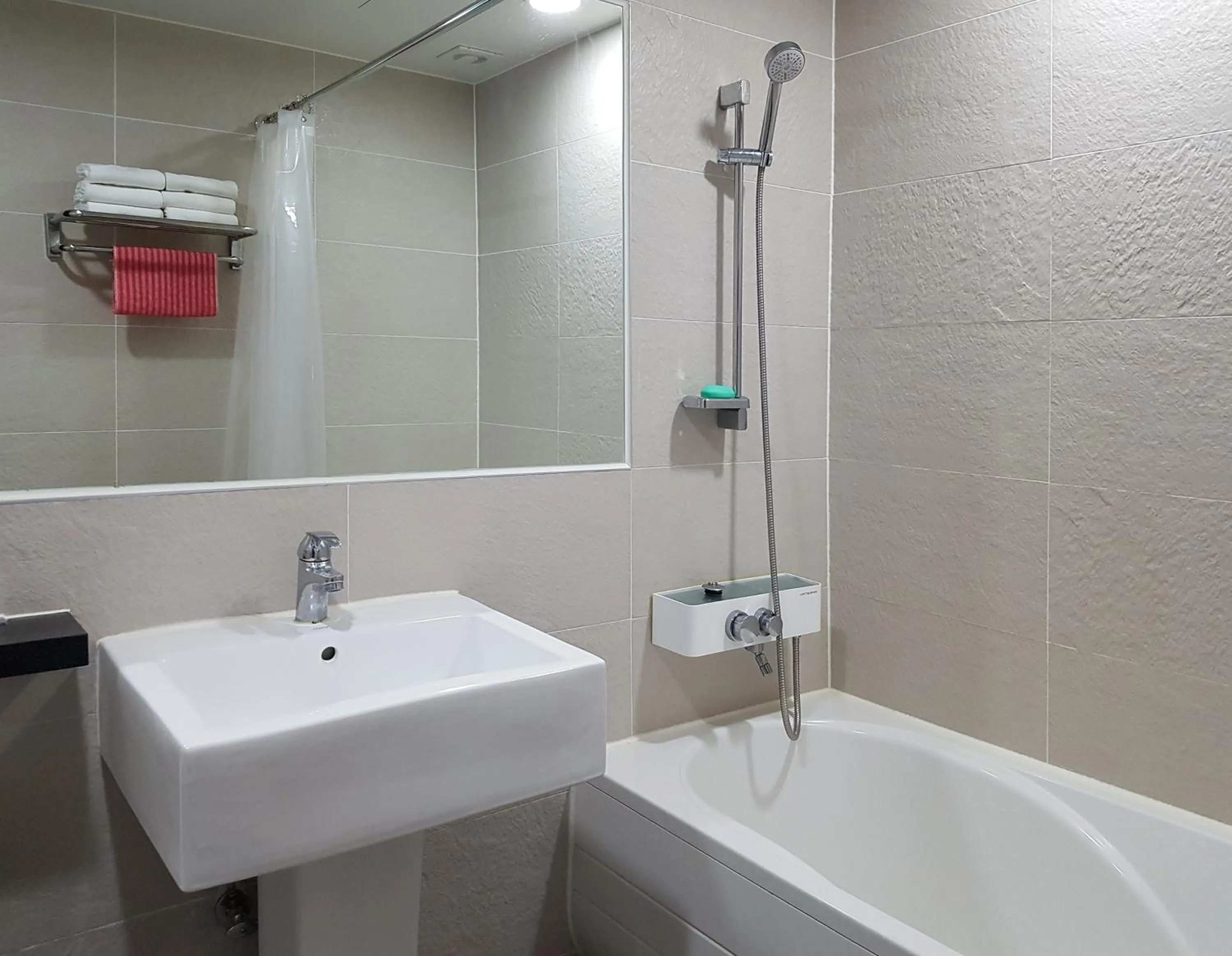 Decorative detail in Goodstay Motel Hill