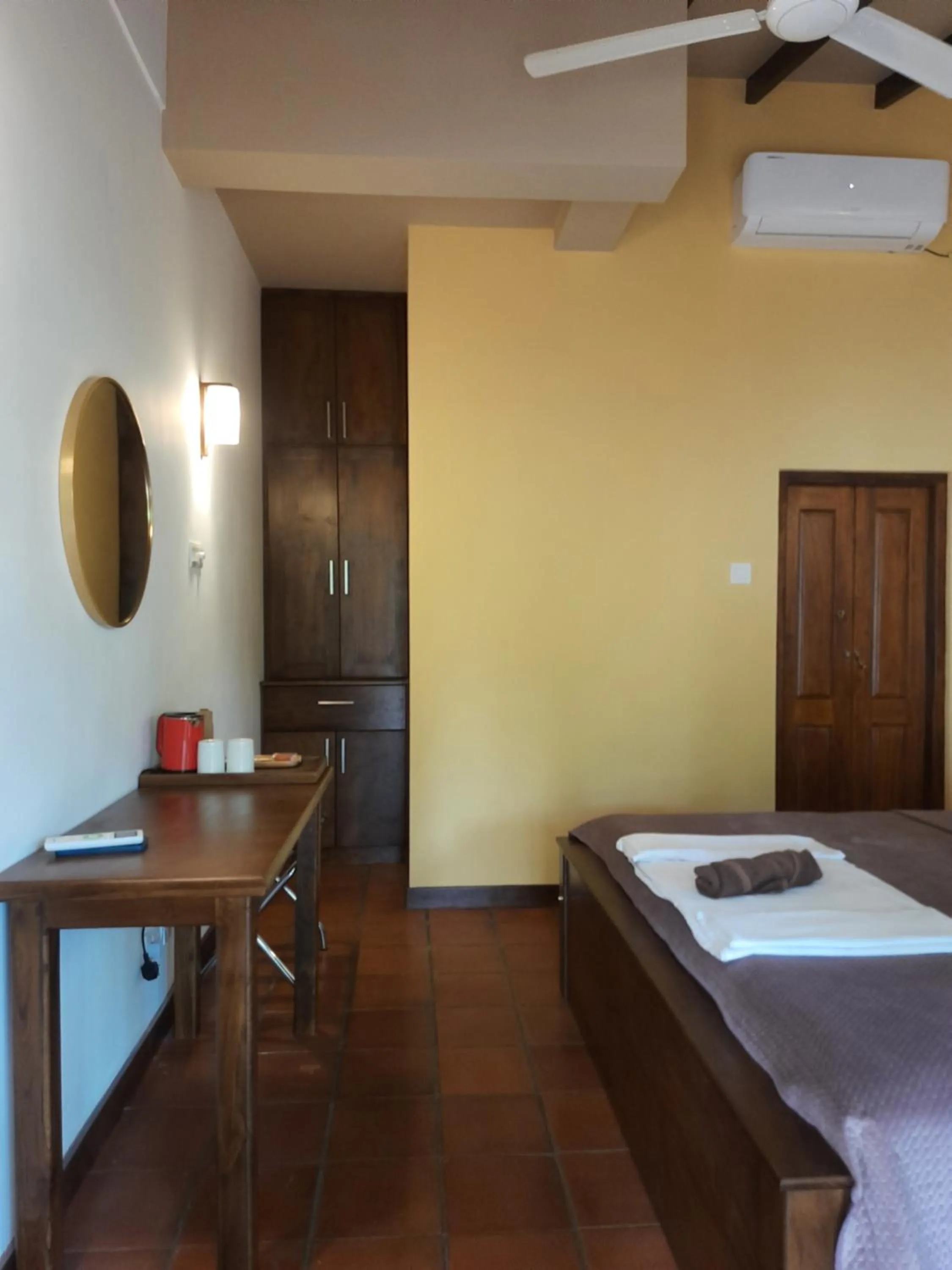 Bedroom, Bed in Villa A50