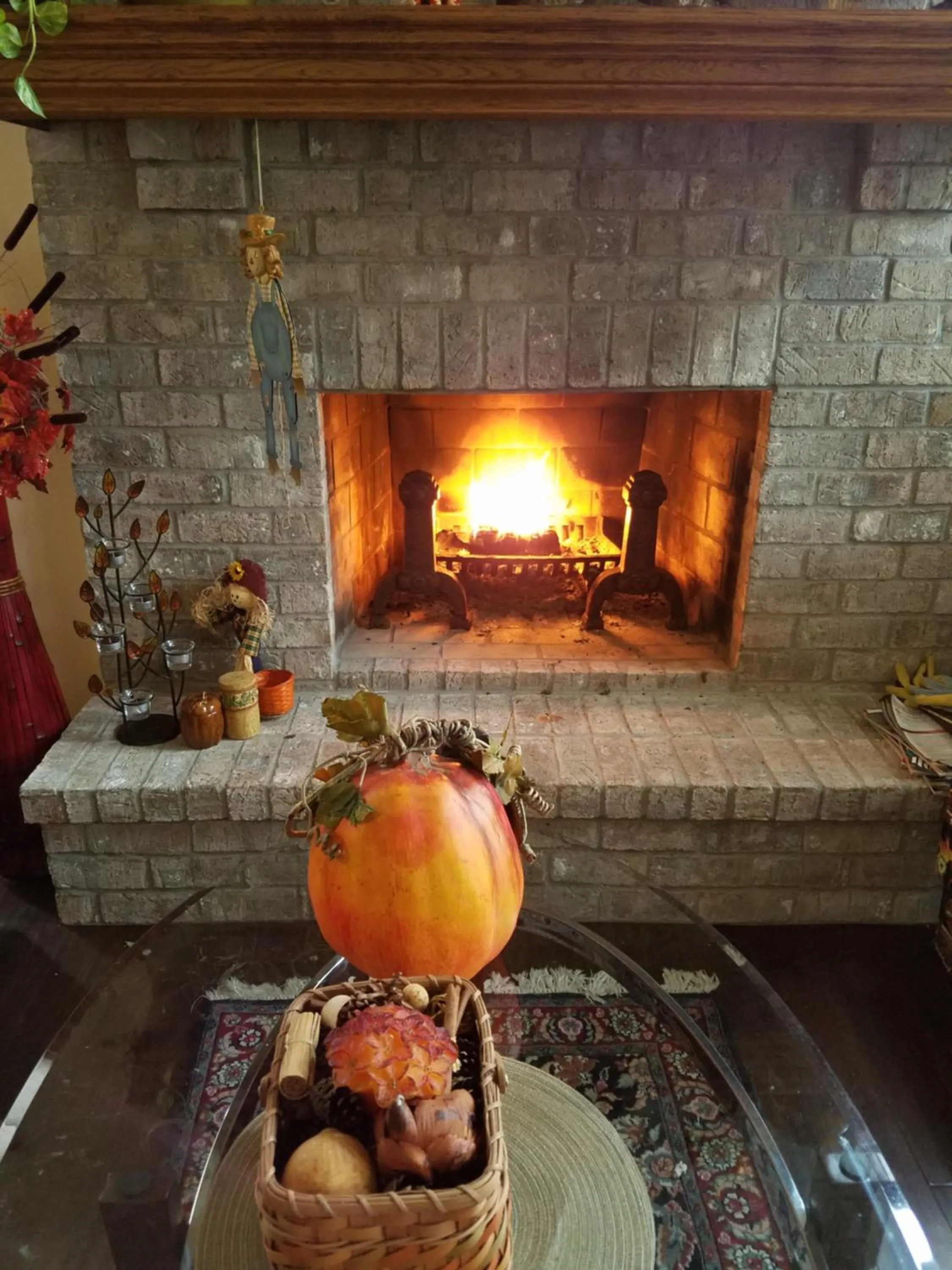 Communal lounge/ TV room in Hampton House