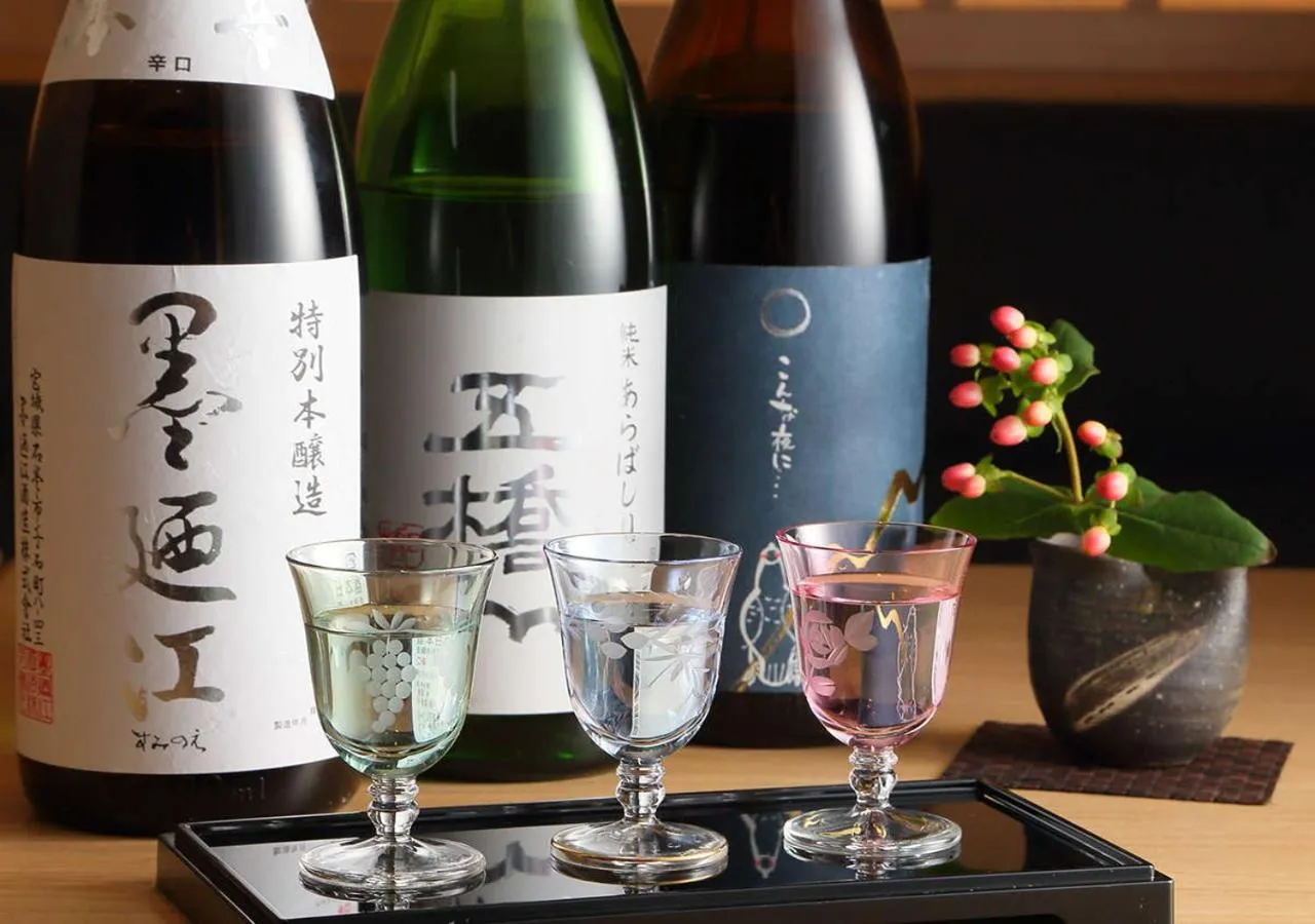 Alcoholic drinks in Hotel Binario Umeda