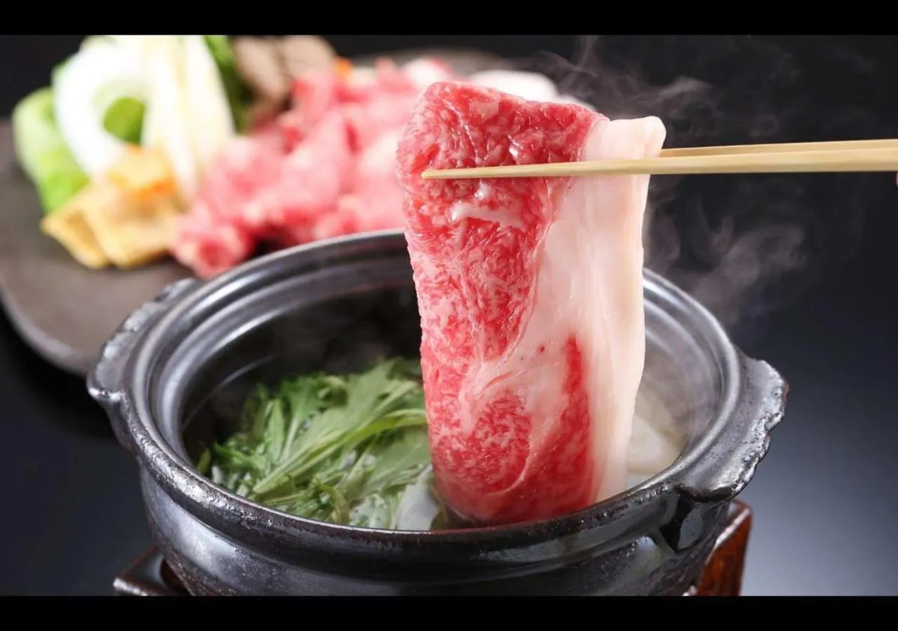 Food close-up in Hotel Binario Umeda