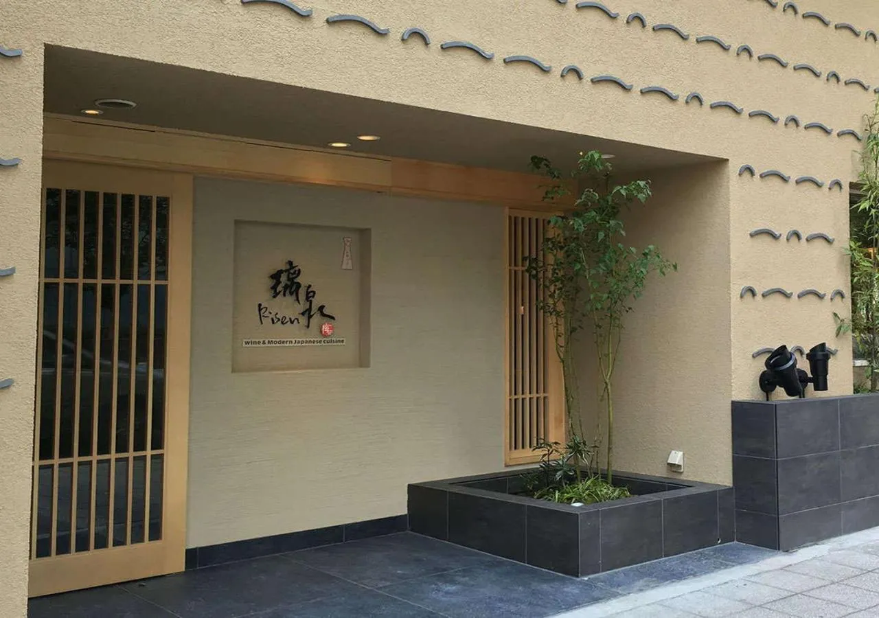 Restaurant/places to eat in Hotel Binario Umeda