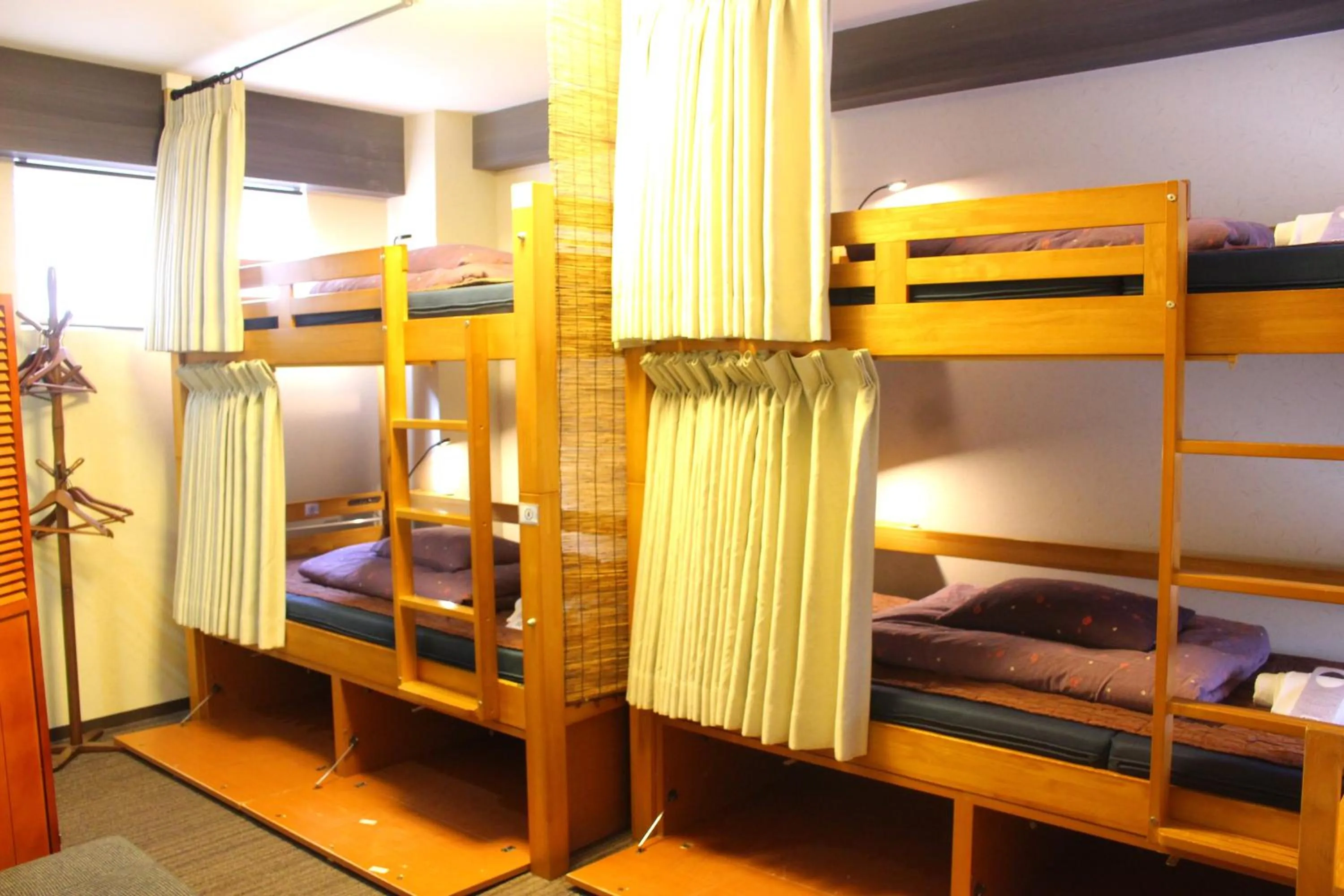 Bed in K's House Tokyo Oasis - Quality Hostel in Asakusa