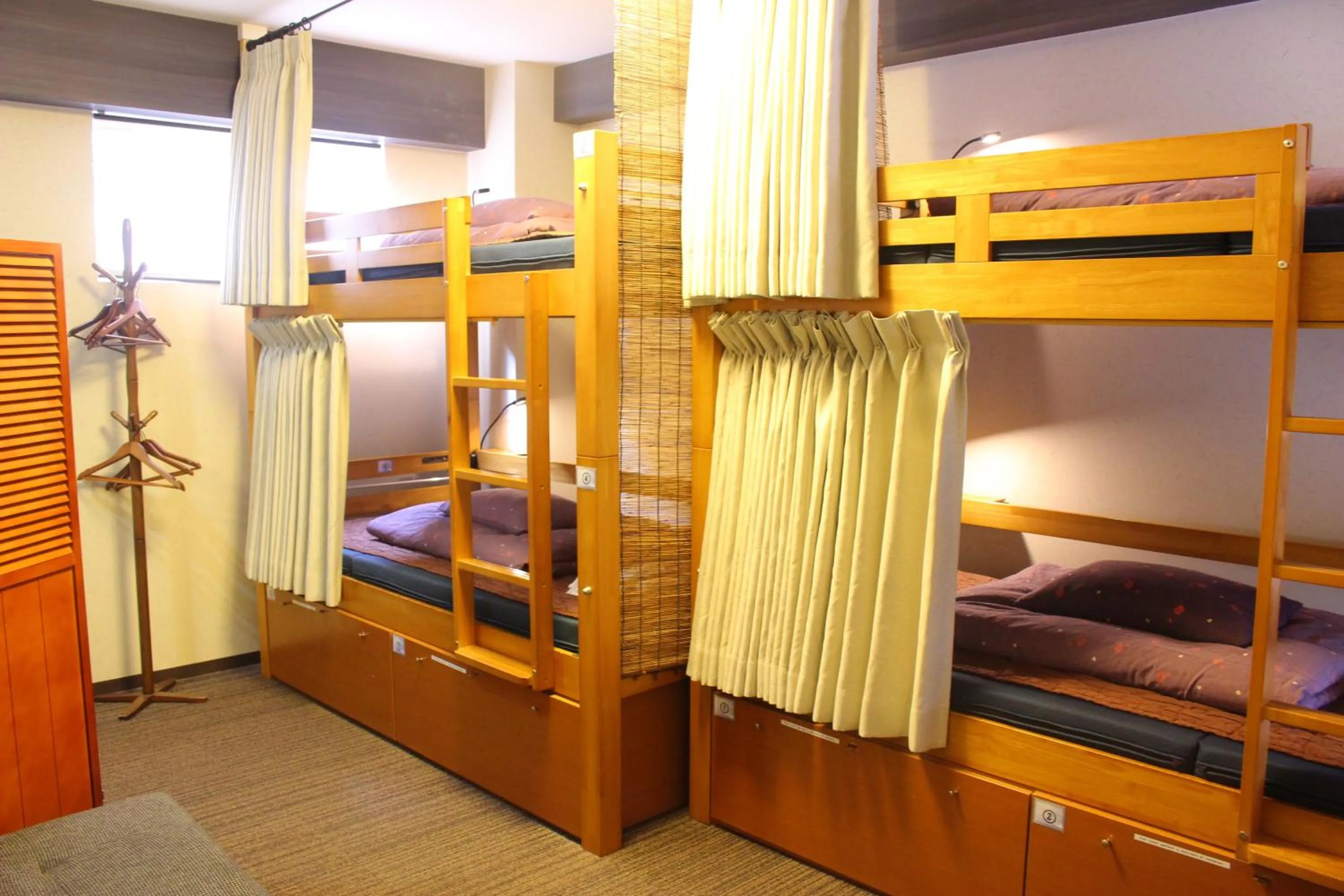 Bed in K's House Tokyo Oasis - Quality Hostel in Asakusa