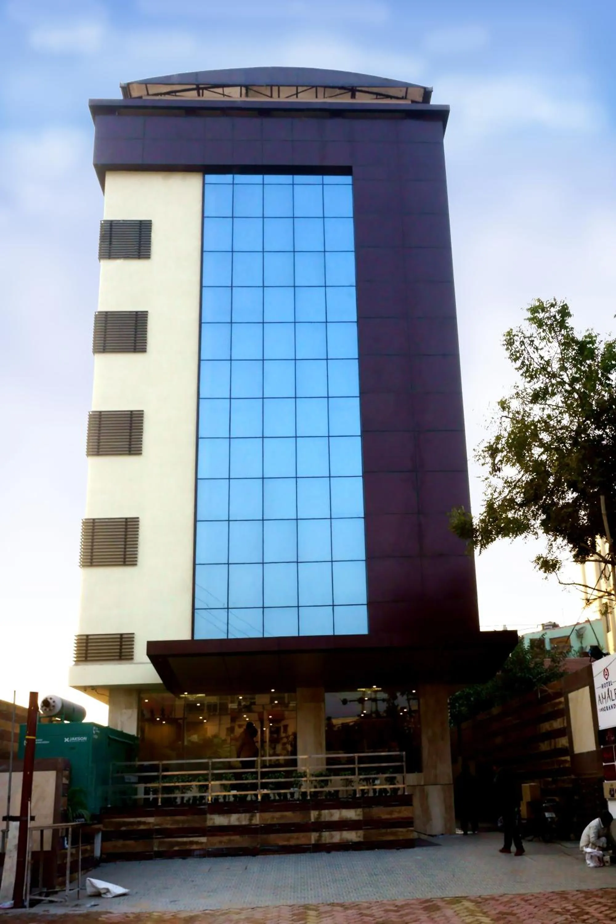 Property building in Amalfi Grand