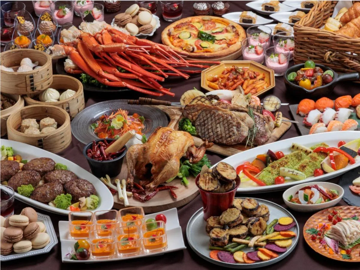 Restaurant/places to eat in One Station Hotel Kumamoto -DLIGHT LIFE & HOTELS-