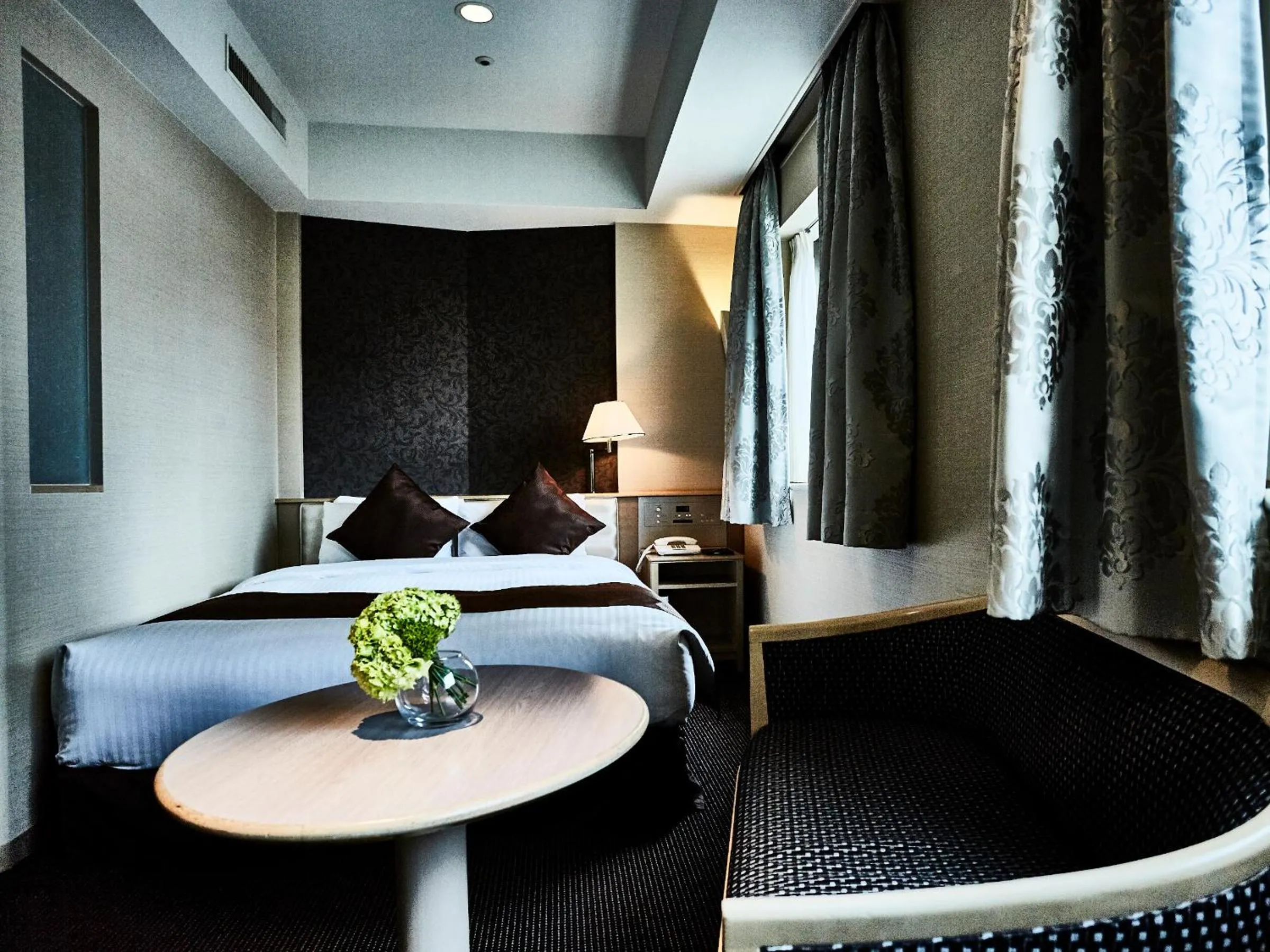 Moderate Double Room - Non-Smoking  in One Station Hotel Kumamoto -DLIGHT LIFE & HOTELS-