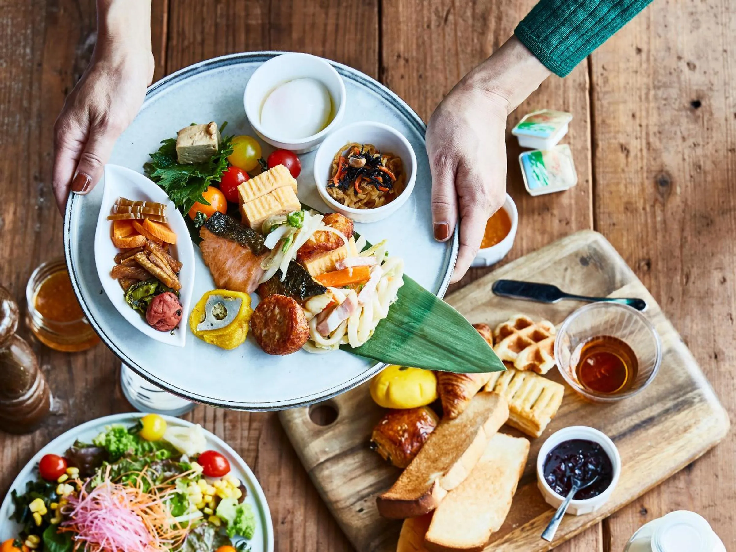 Food in One Station Hotel Kumamoto -DLIGHT LIFE & HOTELS-