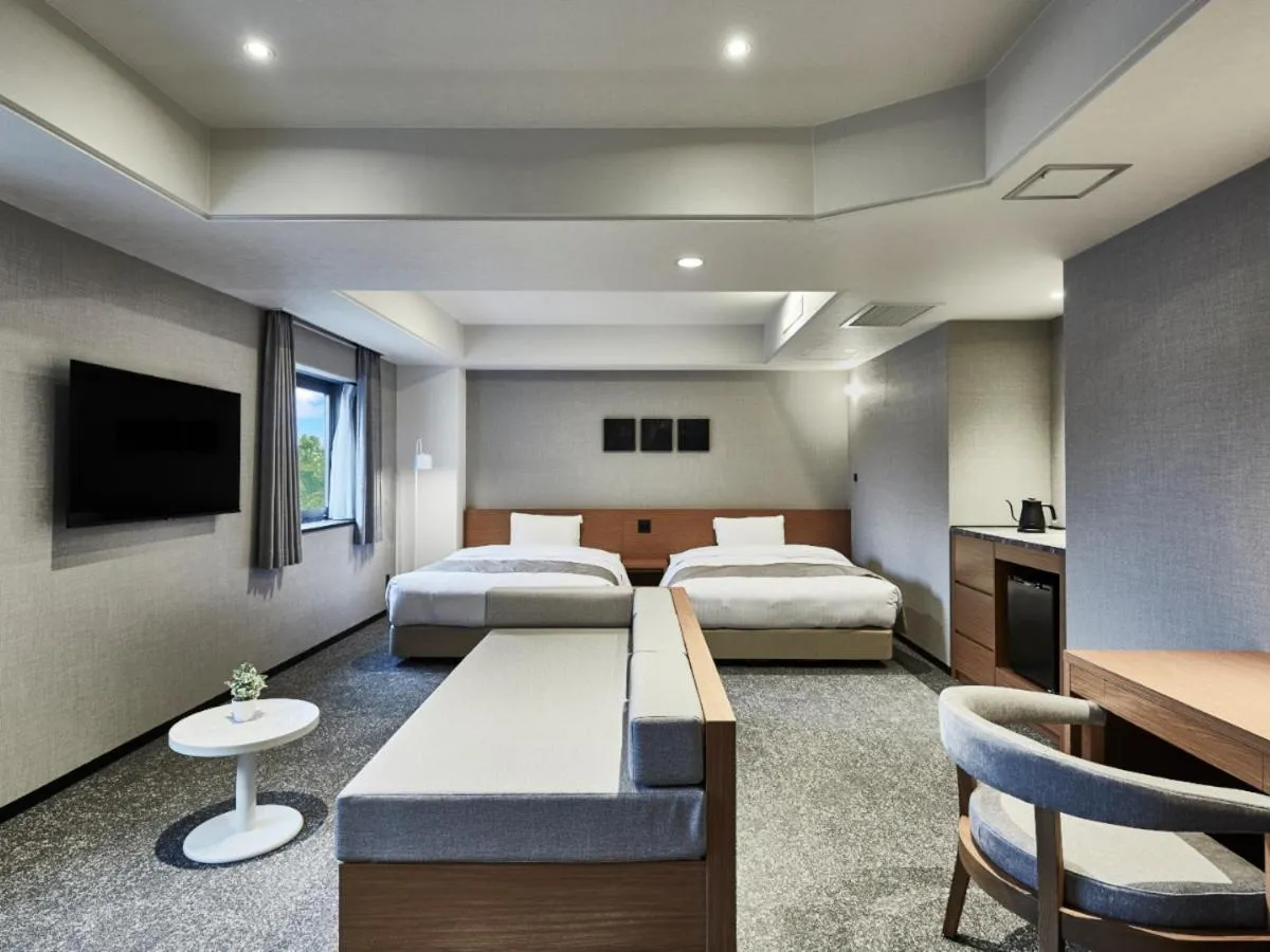 Bed in One Station Hotel Kumamoto -DLIGHT LIFE & HOTELS-