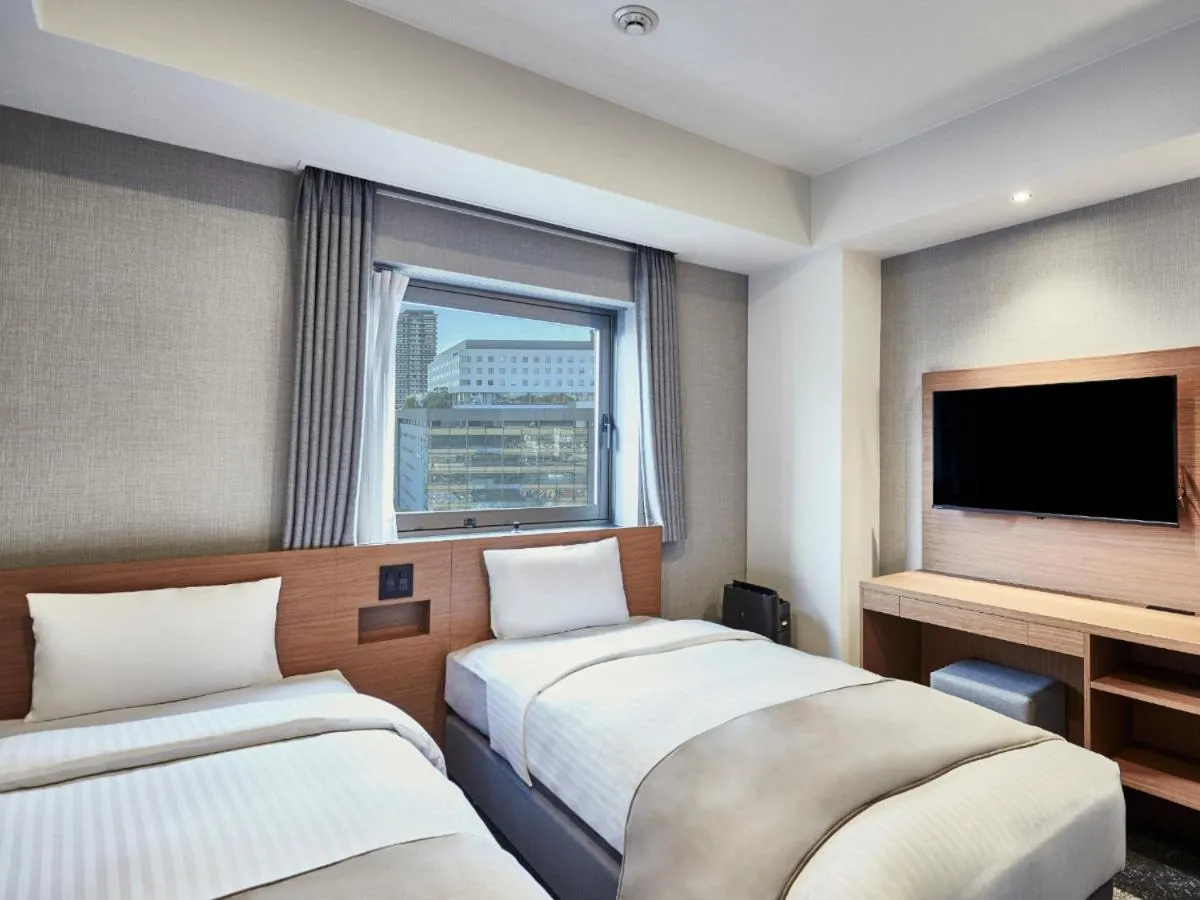 Bed in One Station Hotel Kumamoto -DLIGHT LIFE & HOTELS-