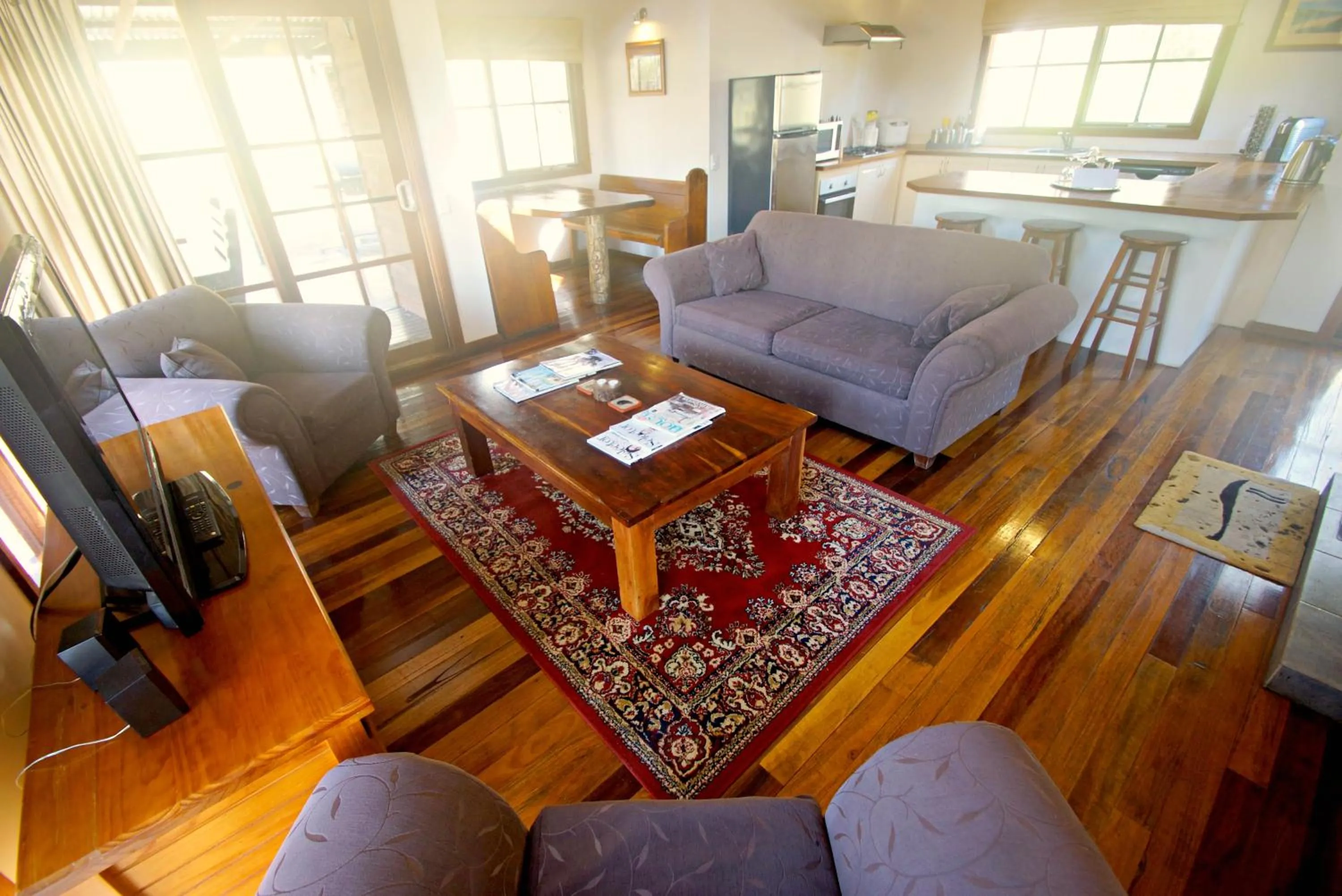 Kitchen or kitchenette in Manzanilla Ridge