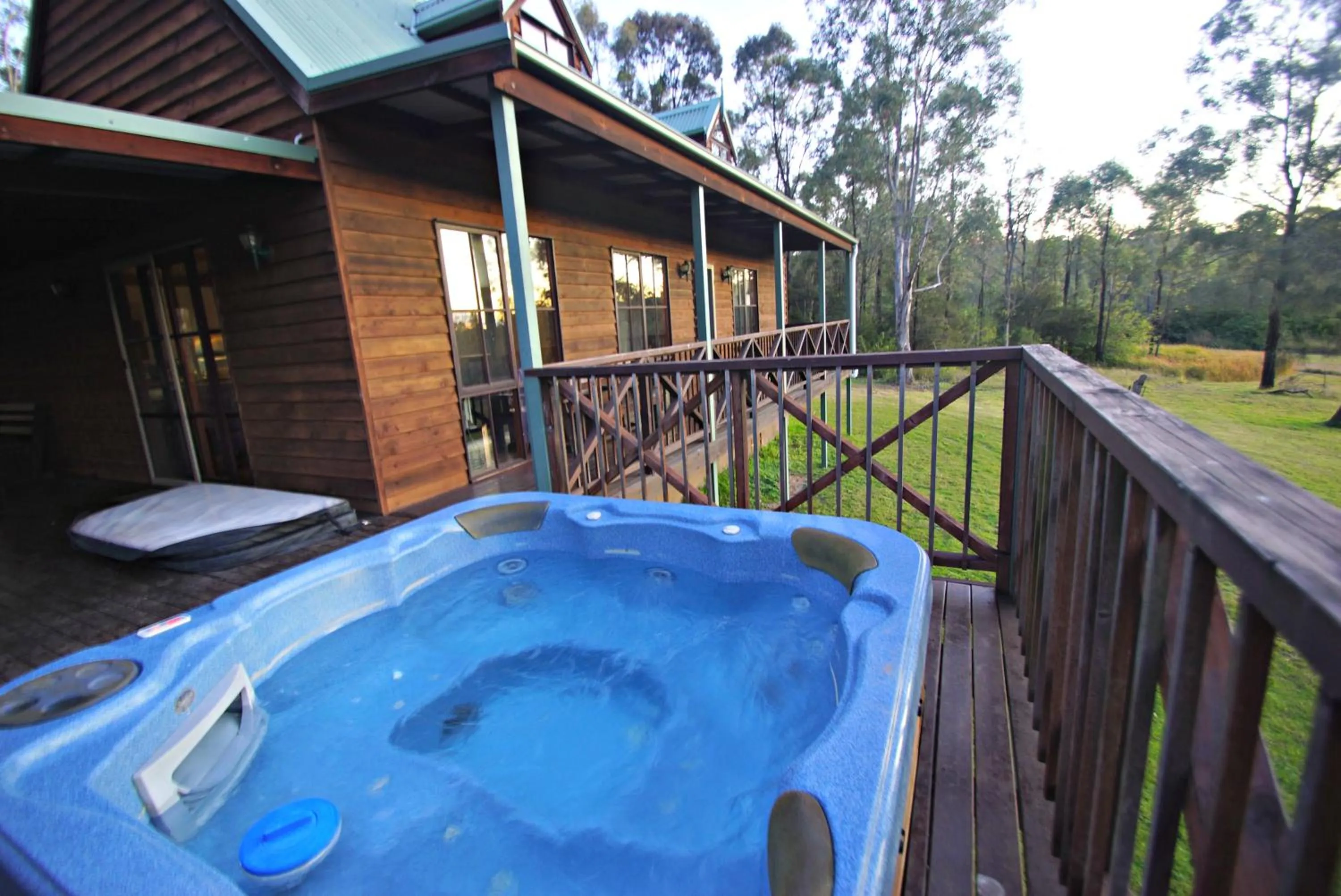 Area and facilities in Manzanilla Ridge