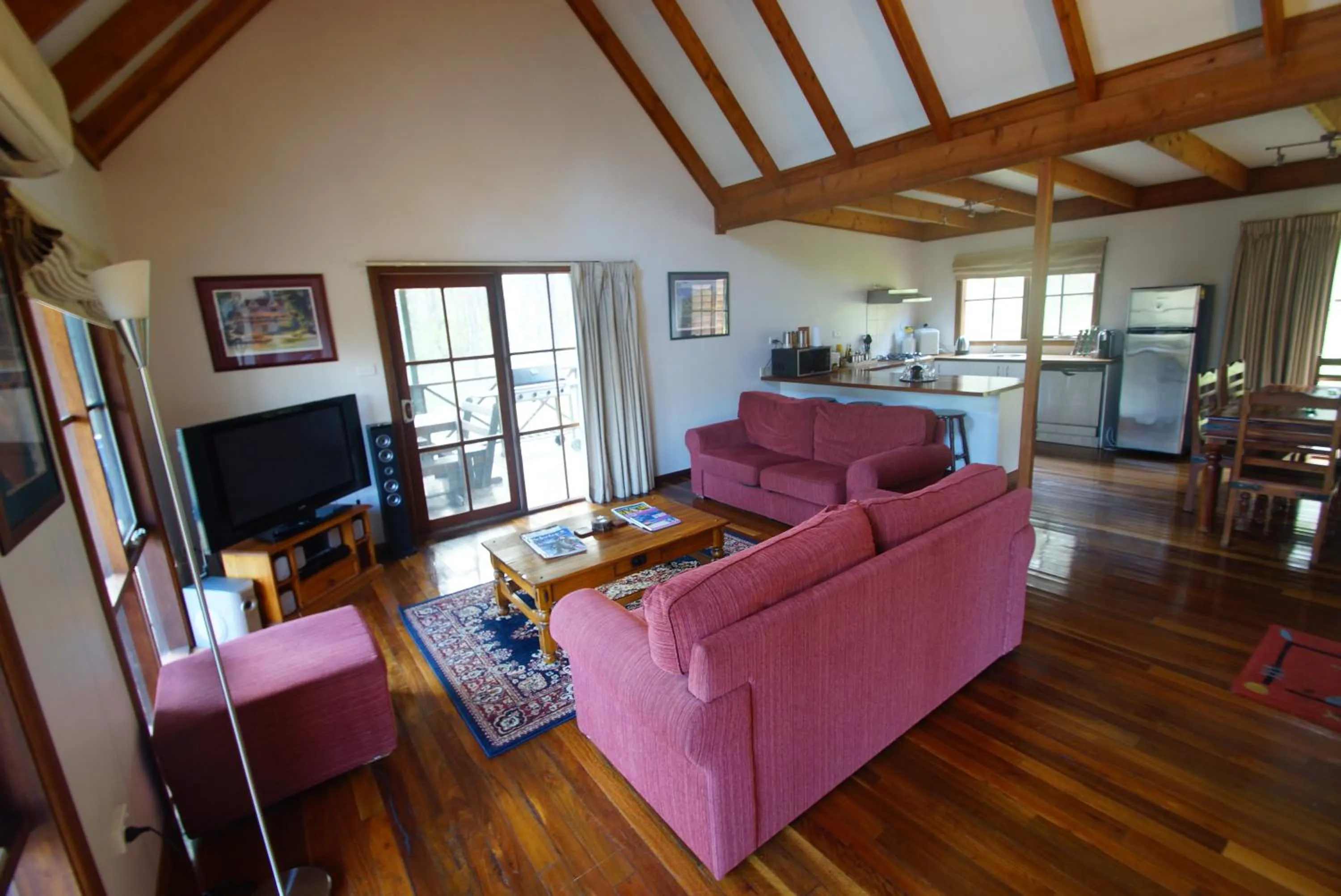 Kitchen or kitchenette in Manzanilla Ridge