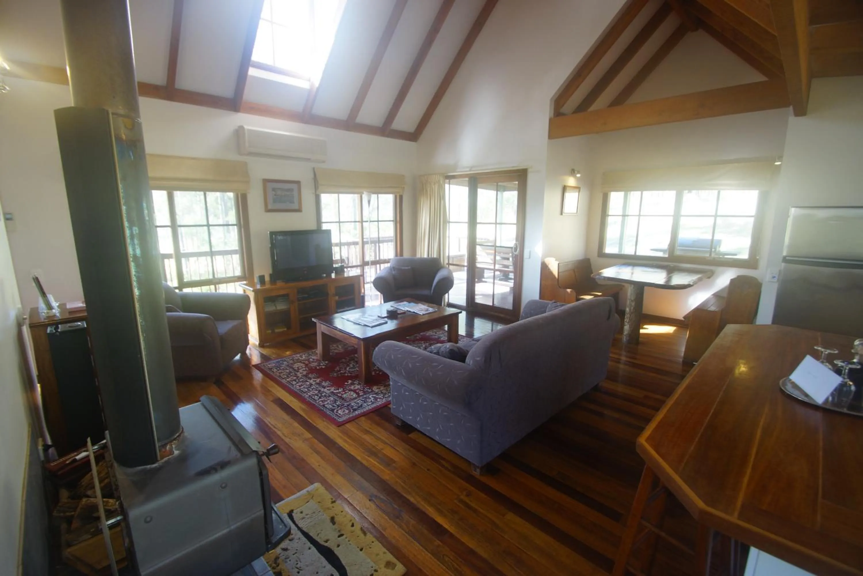 Kitchen or kitchenette in Manzanilla Ridge