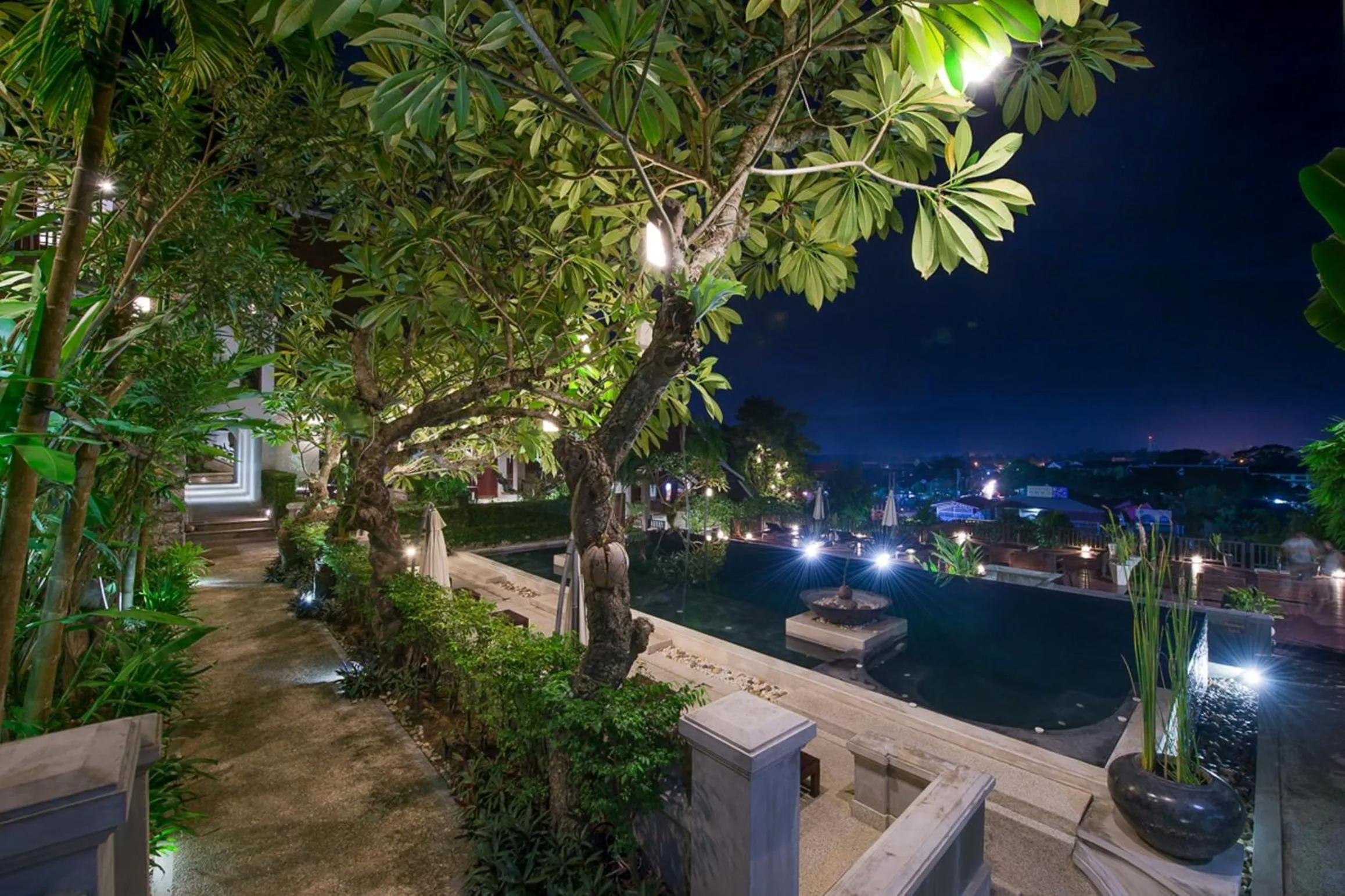 Night in Kiridara Luang Prabang