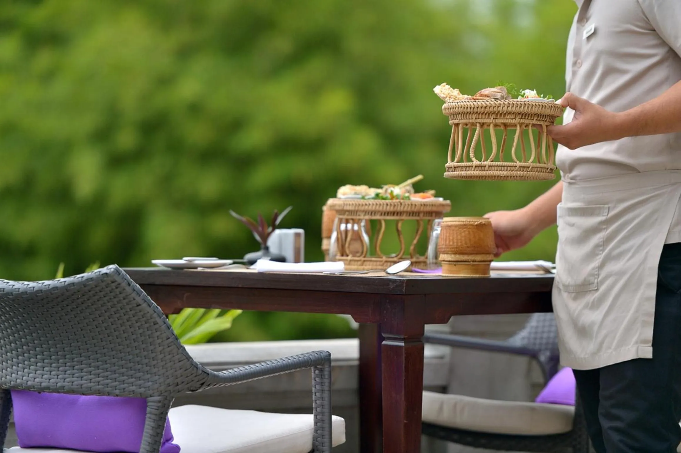 Food and drinks in Kiridara Luang Prabang