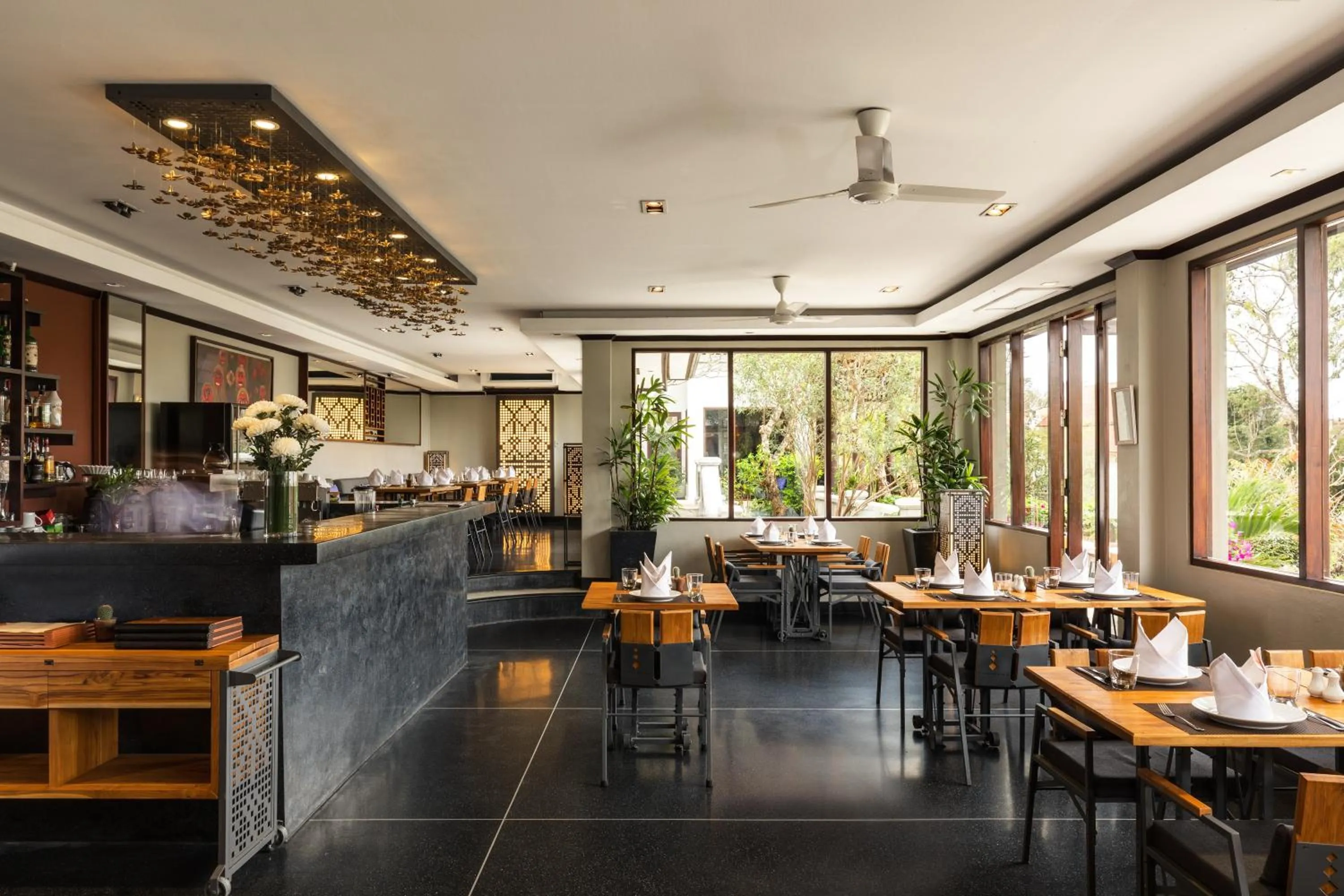 Breakfast in Kiridara Luang Prabang