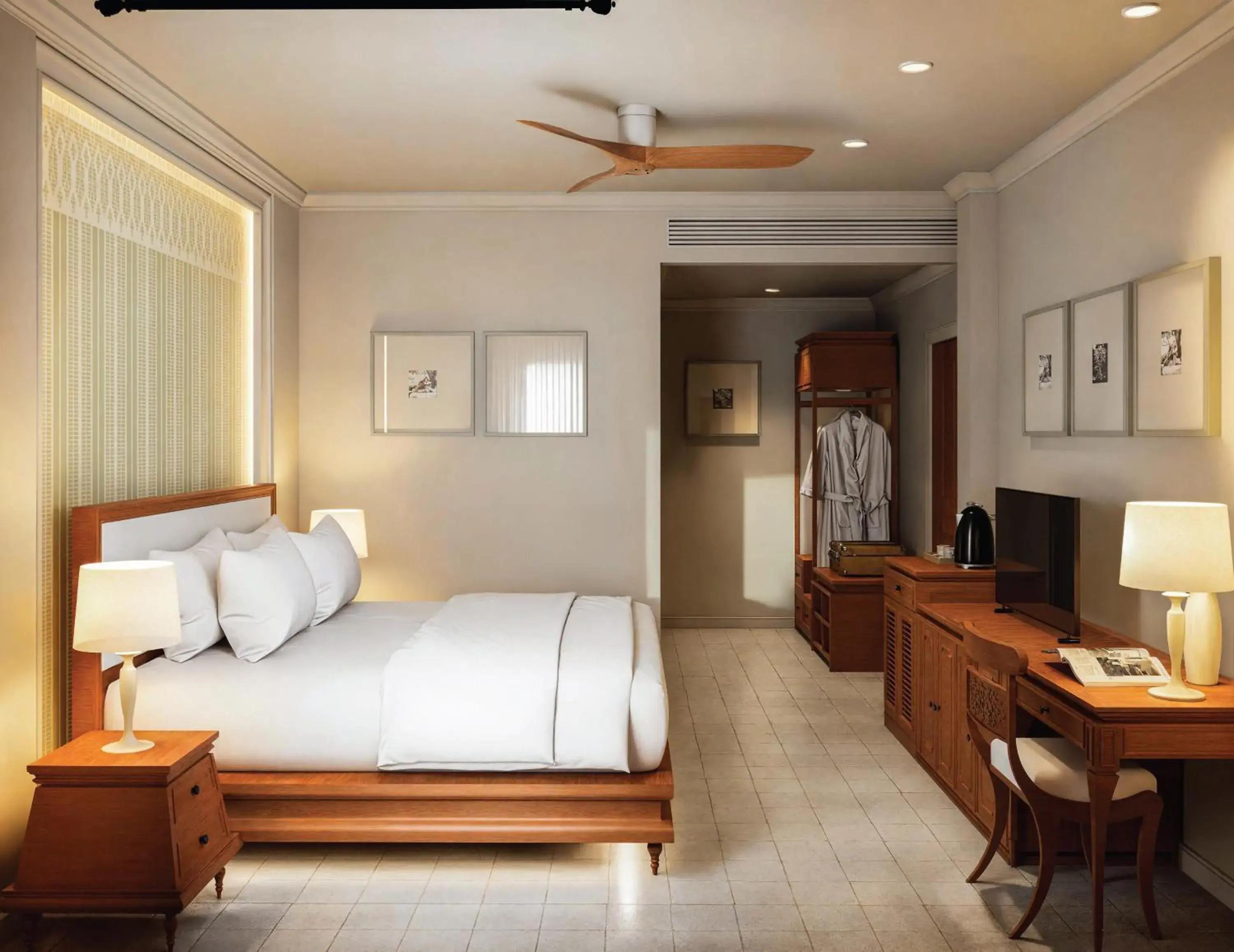 Standard Double Room in Hotel Kiridara Luang Prabang Standard Double Room in Hotel Kiridara Luang Prabang