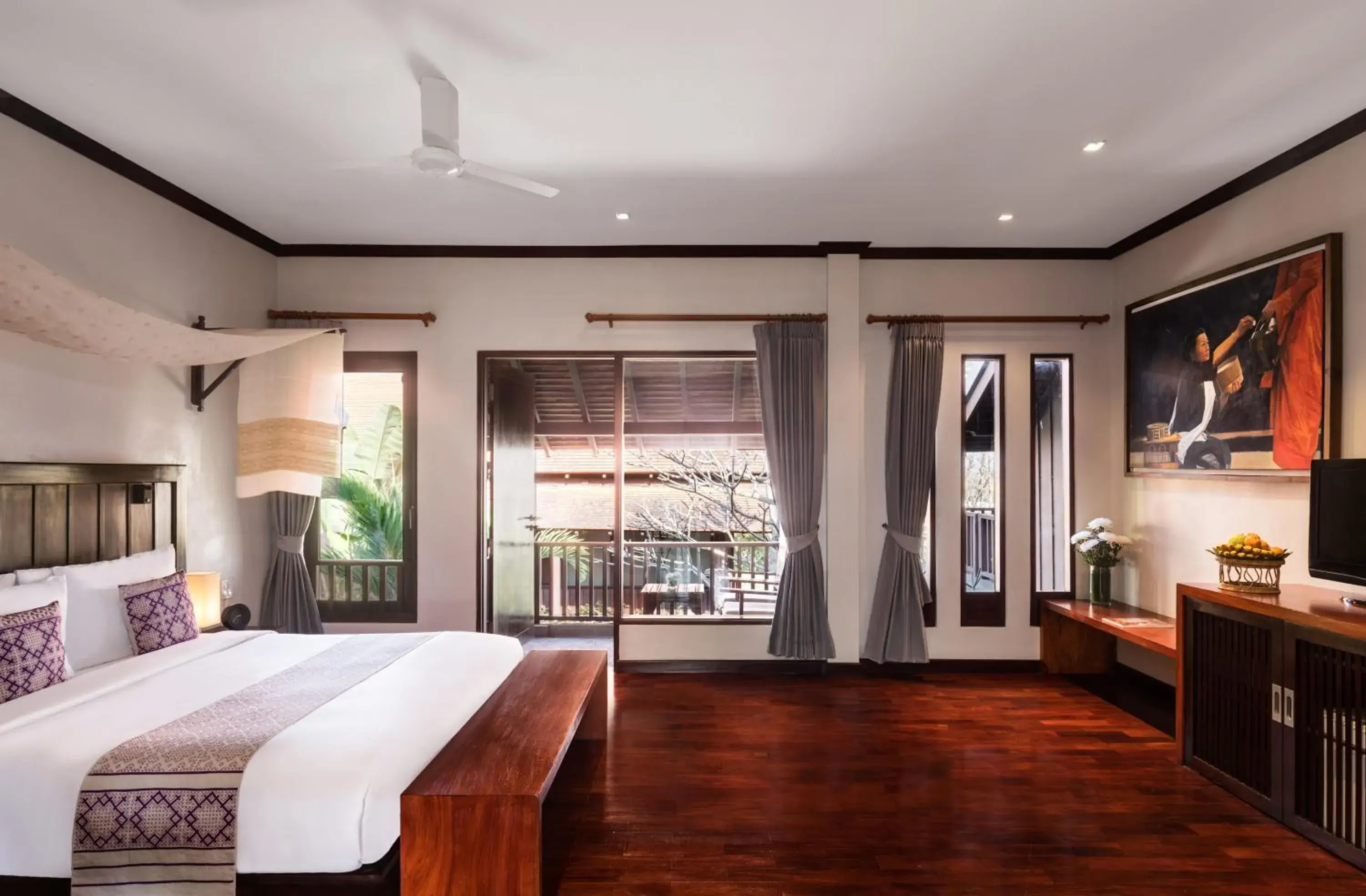 Premier Double Room in Kiridara Luang Prabang Premier Double Room in Kiridara Luang Prabang