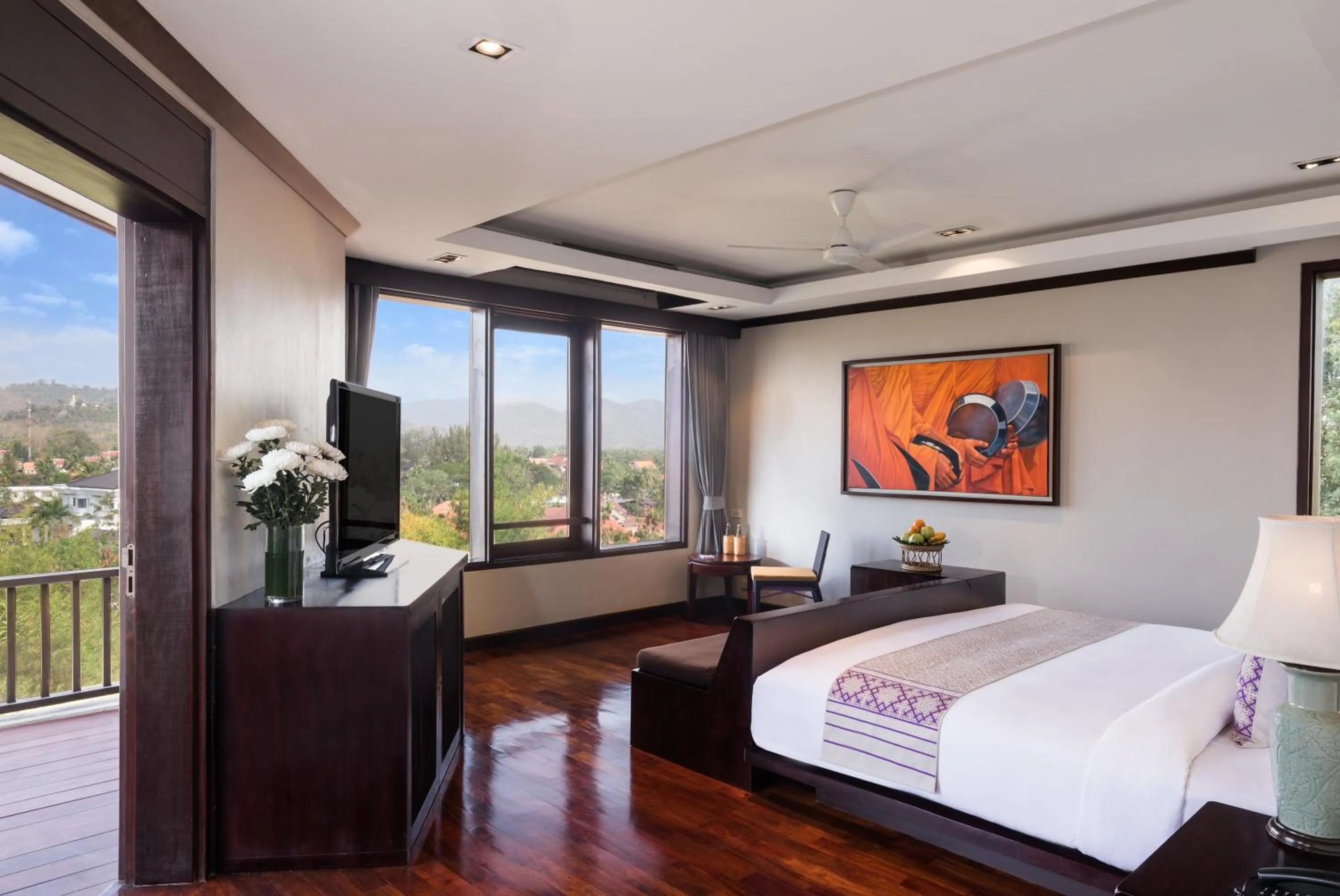 Balcony/Terrace in Kiridara Luang Prabang