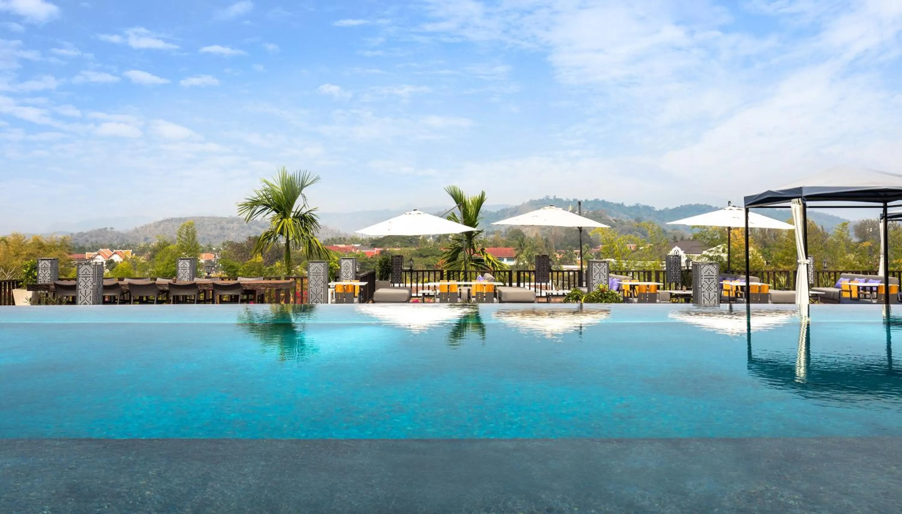 Swimming pool in Kiridara Luang Prabang