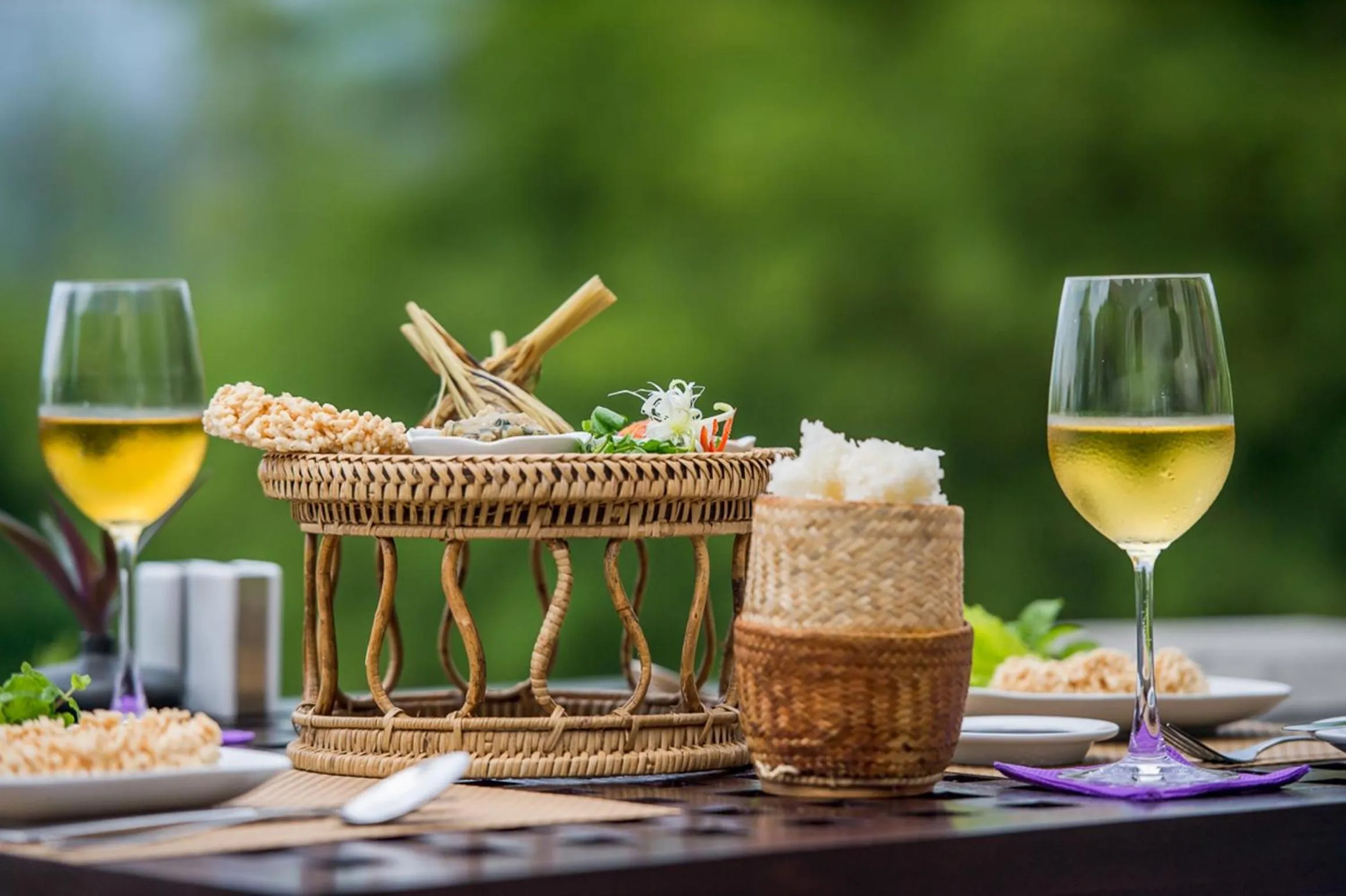 Lunch in Kiridara Luang Prabang