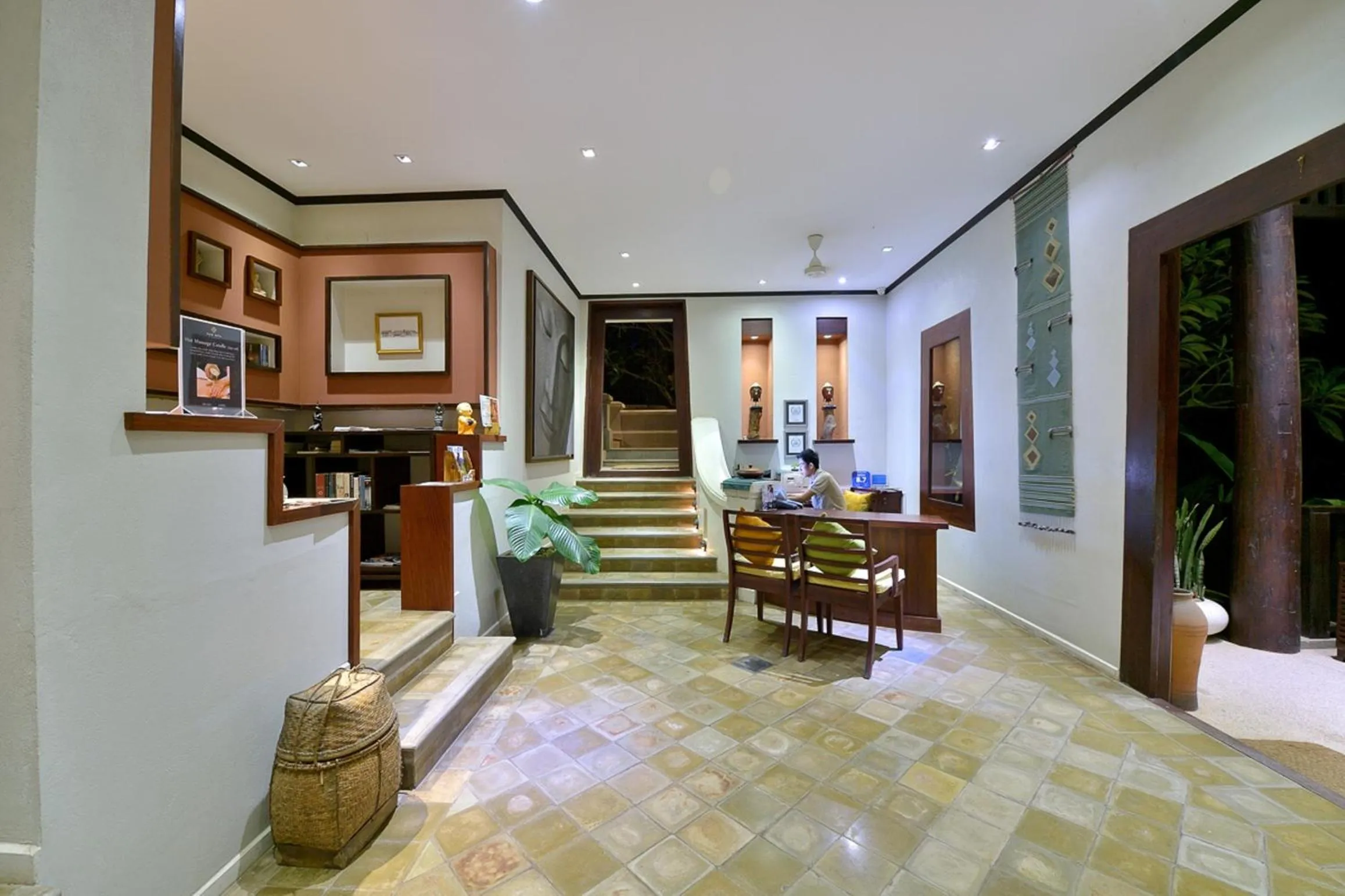 Lobby or reception in Kiridara Luang Prabang