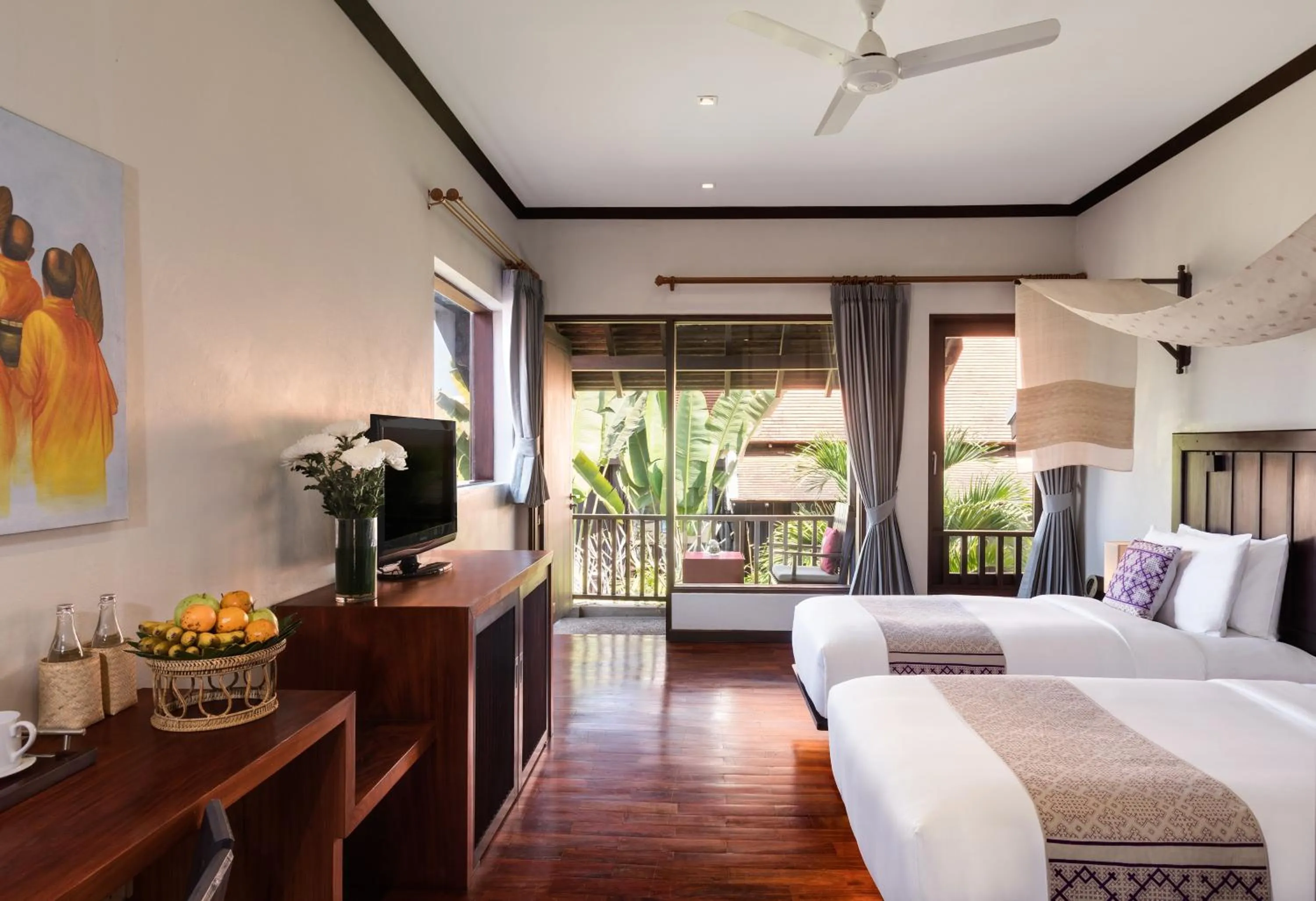 Balcony/Terrace in Kiridara Luang Prabang