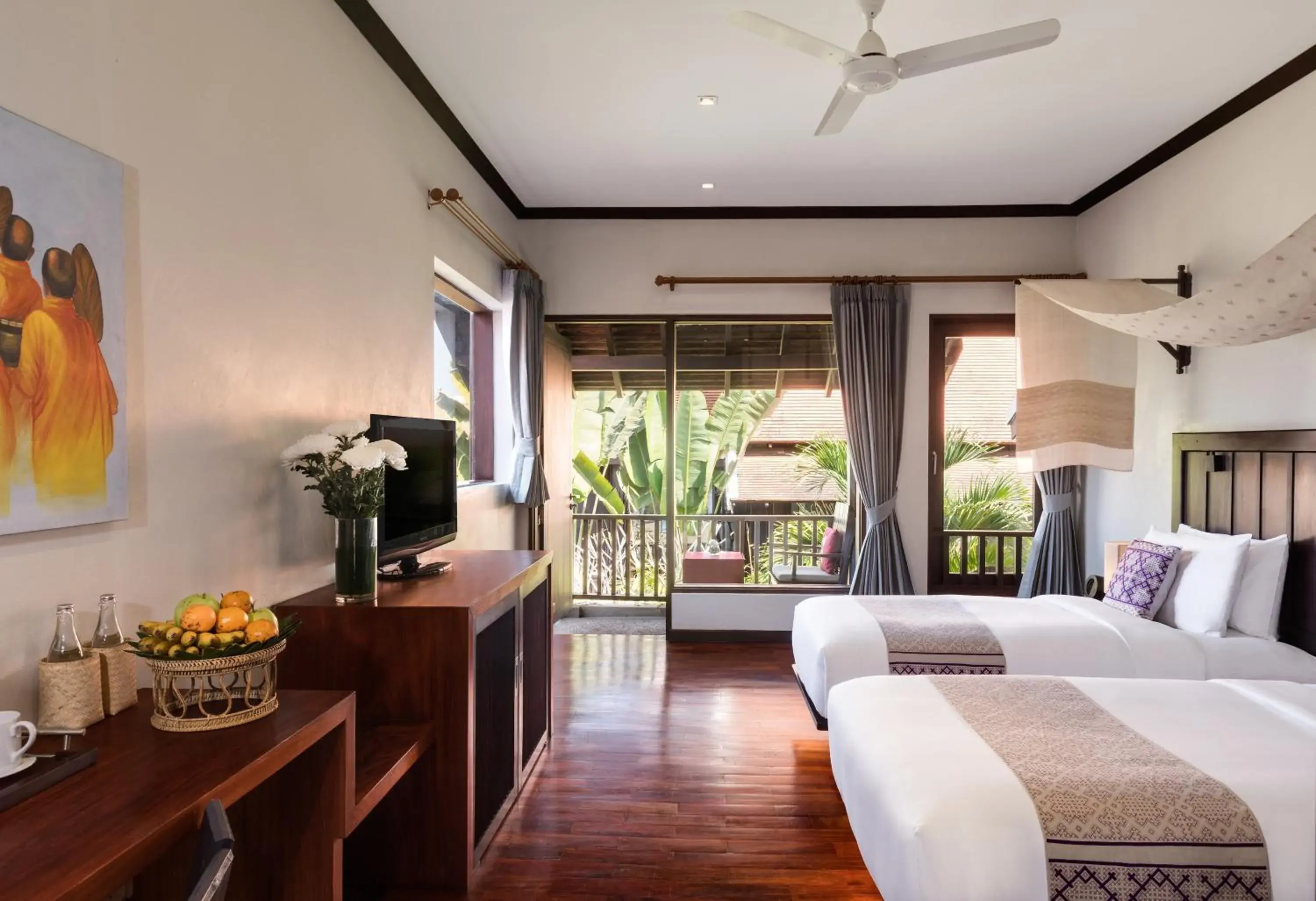 Deluxe Twin Room in Kiridara Luang Prabang Deluxe Twin Room in Kiridara Luang Prabang