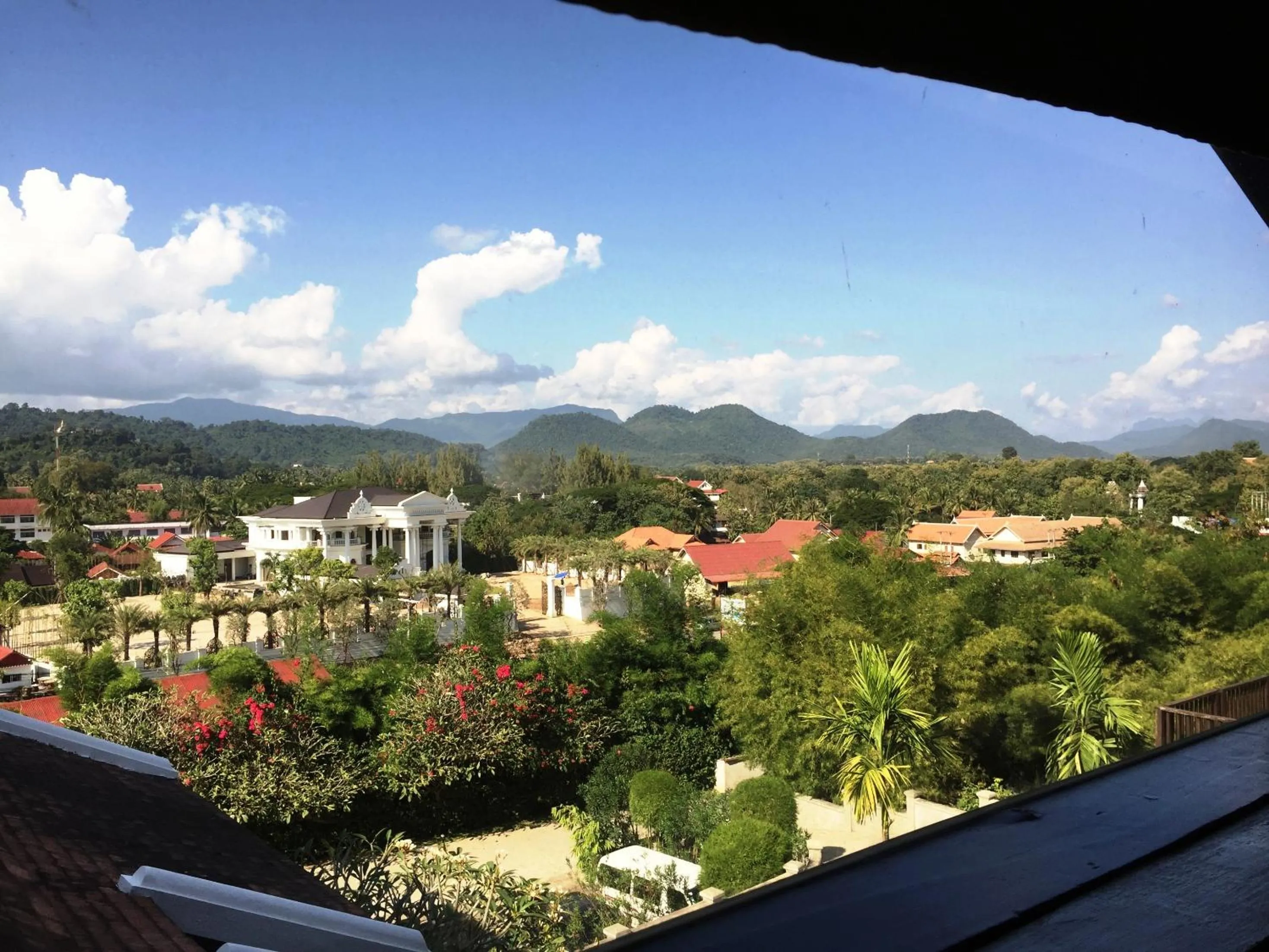 City view in Kiridara Luang Prabang