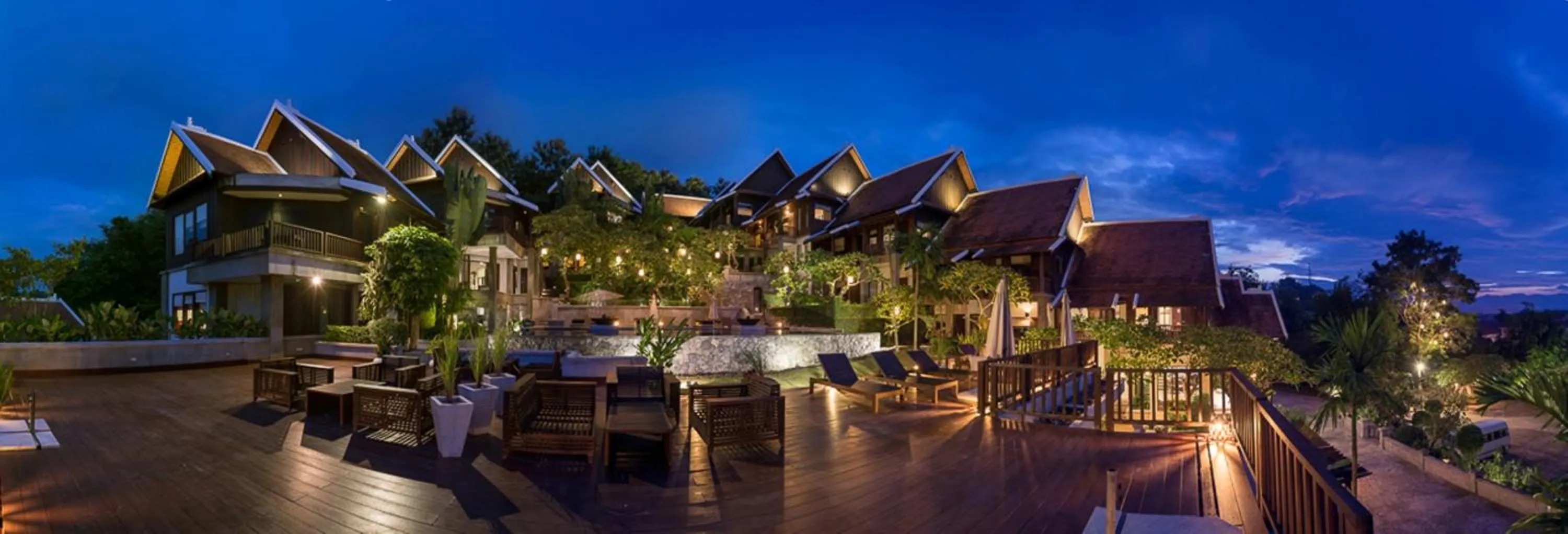 Property building in Kiridara Luang Prabang