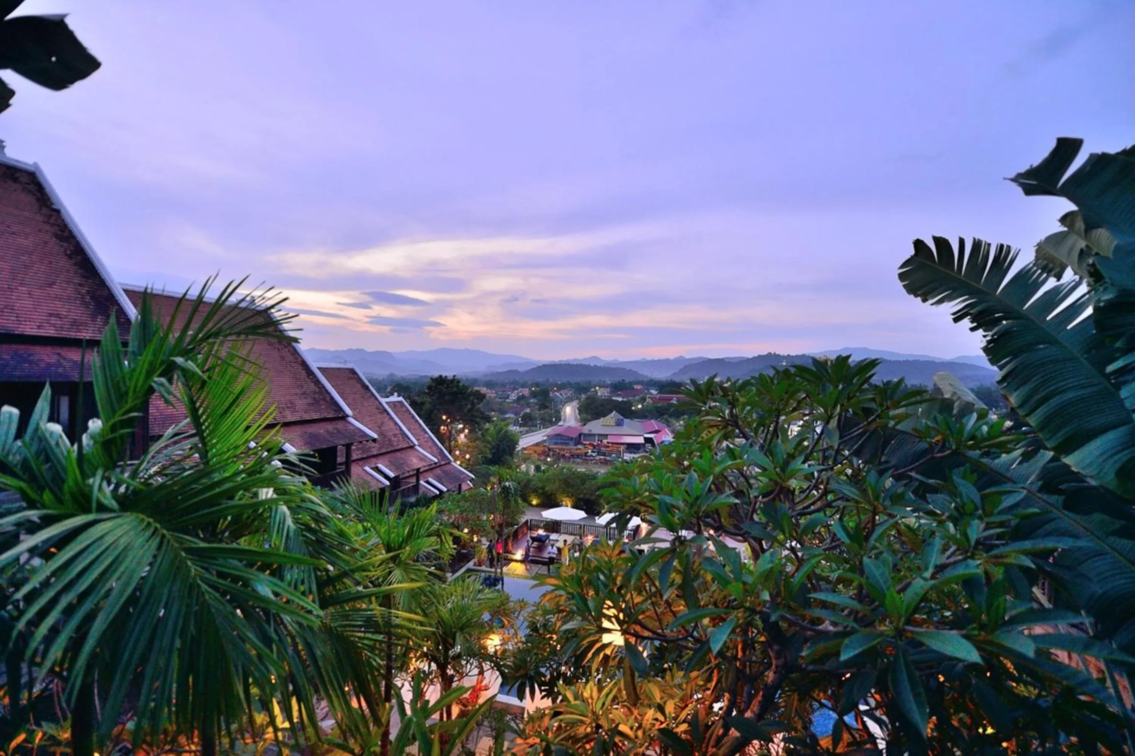 City view in Kiridara Luang Prabang