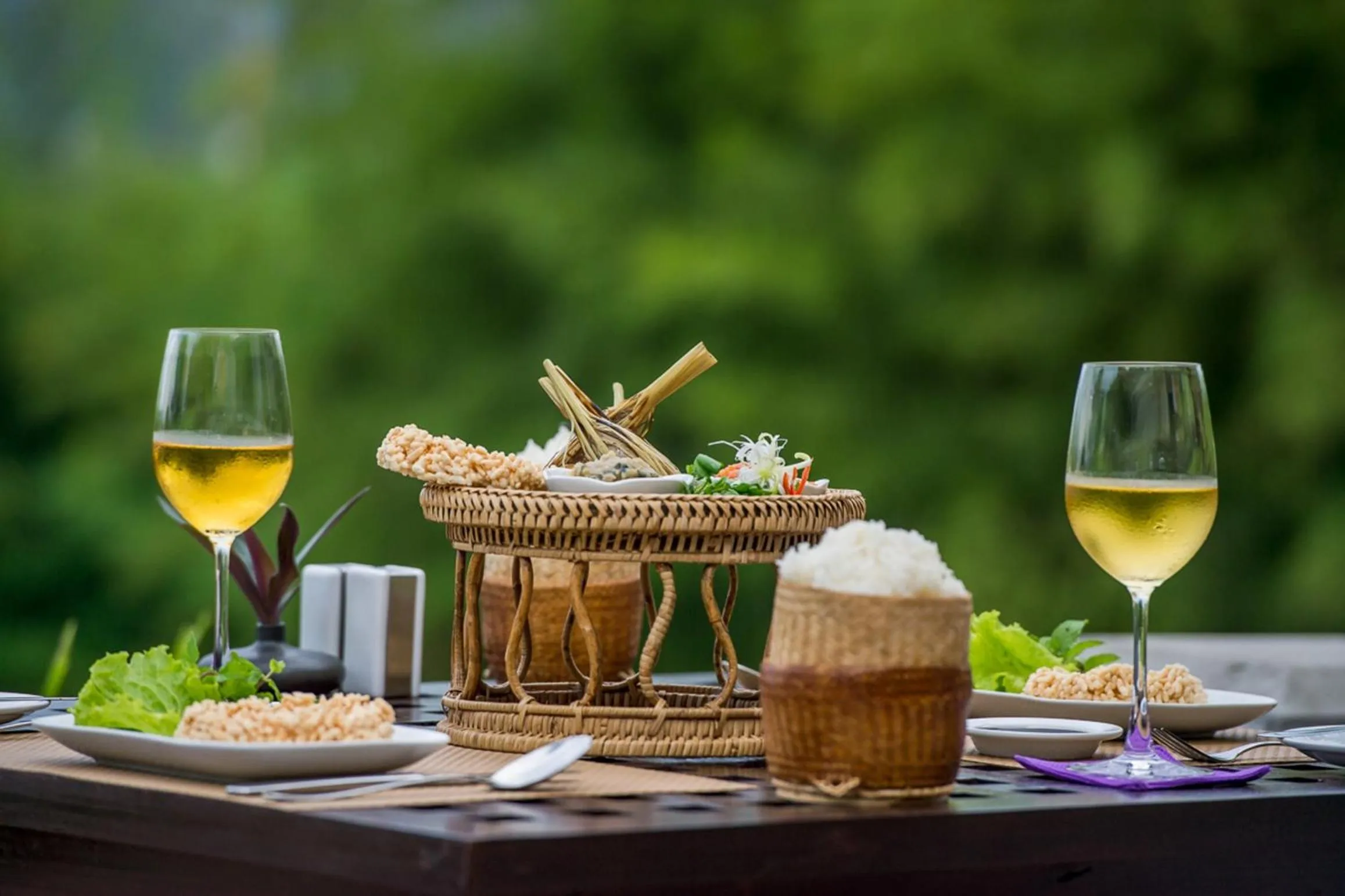 Lunch in Kiridara Luang Prabang