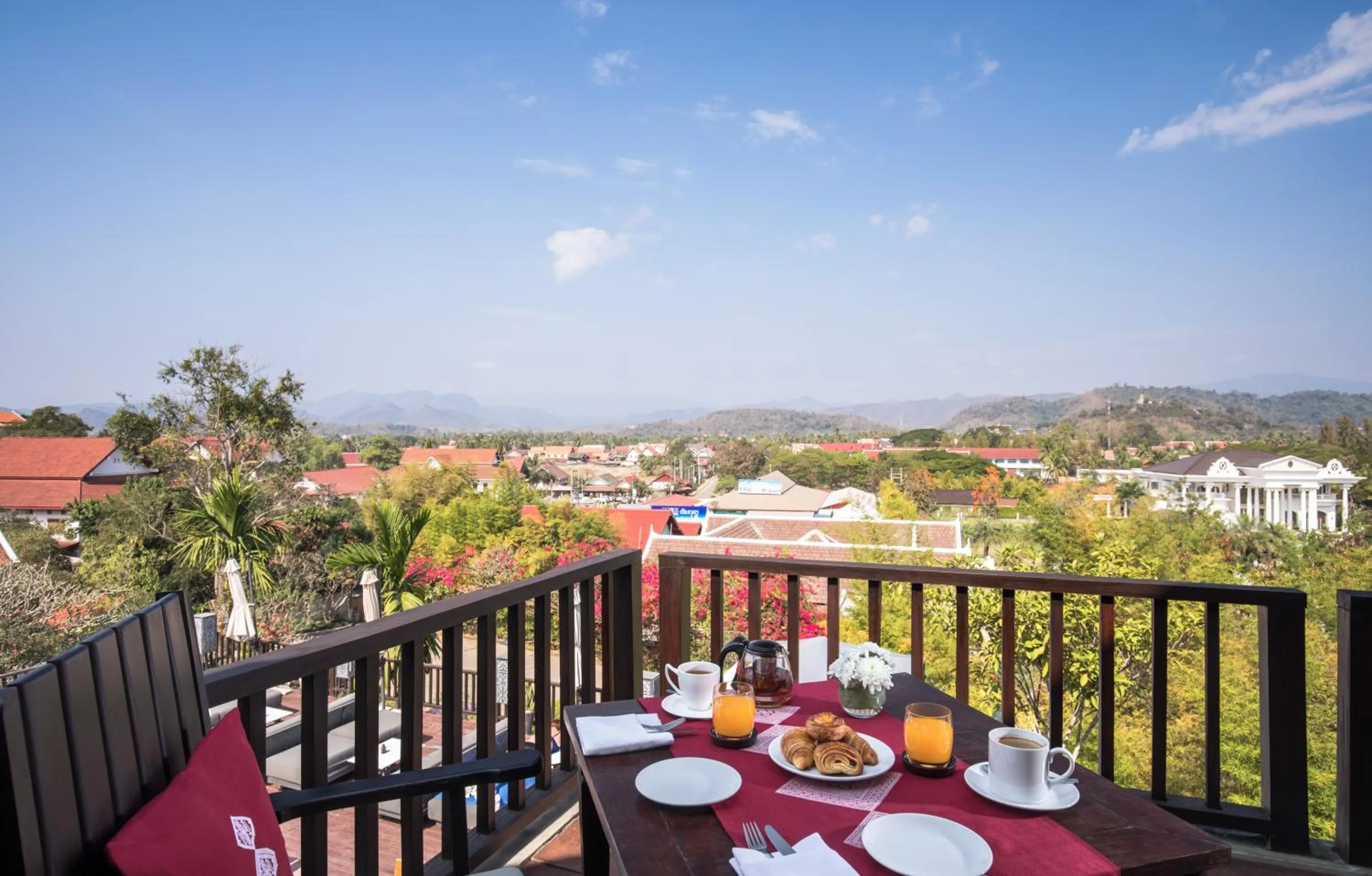 View (from property/room) in Kiridara Luang Prabang
