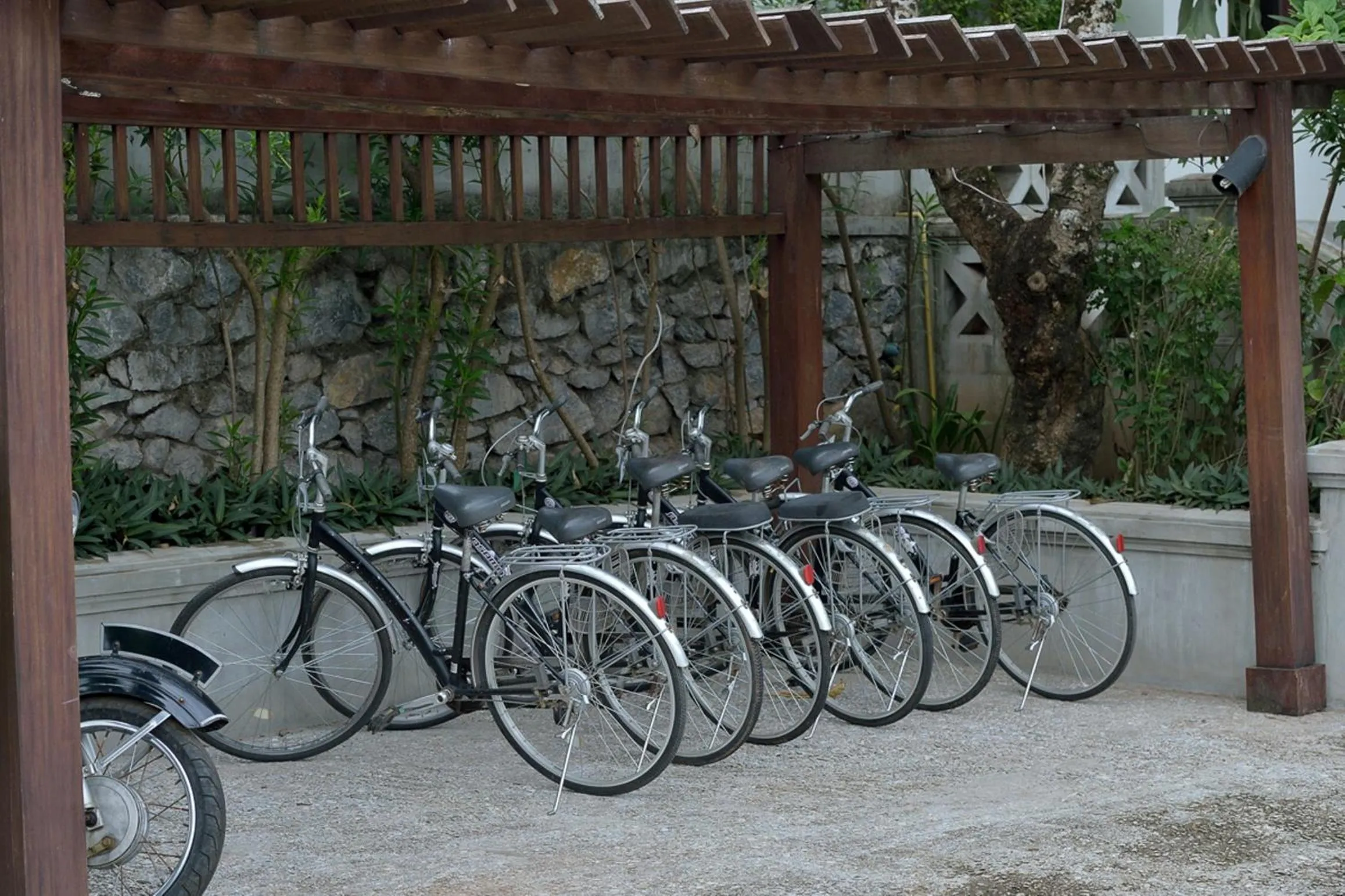 Cycling in Kiridara Luang Prabang