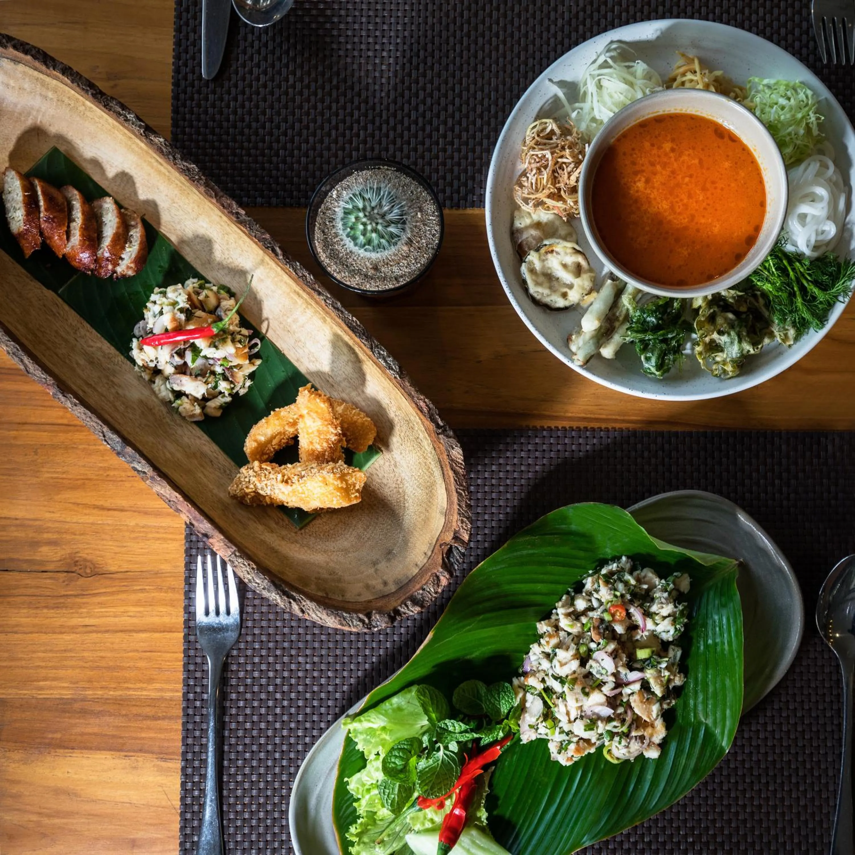 Breakfast in Kiridara Luang Prabang