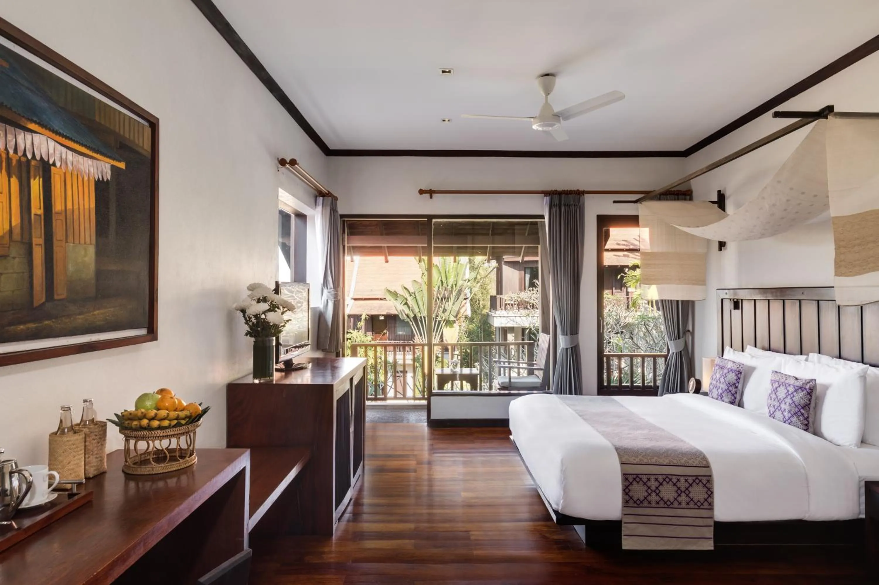 Balcony/Terrace in Kiridara Luang Prabang