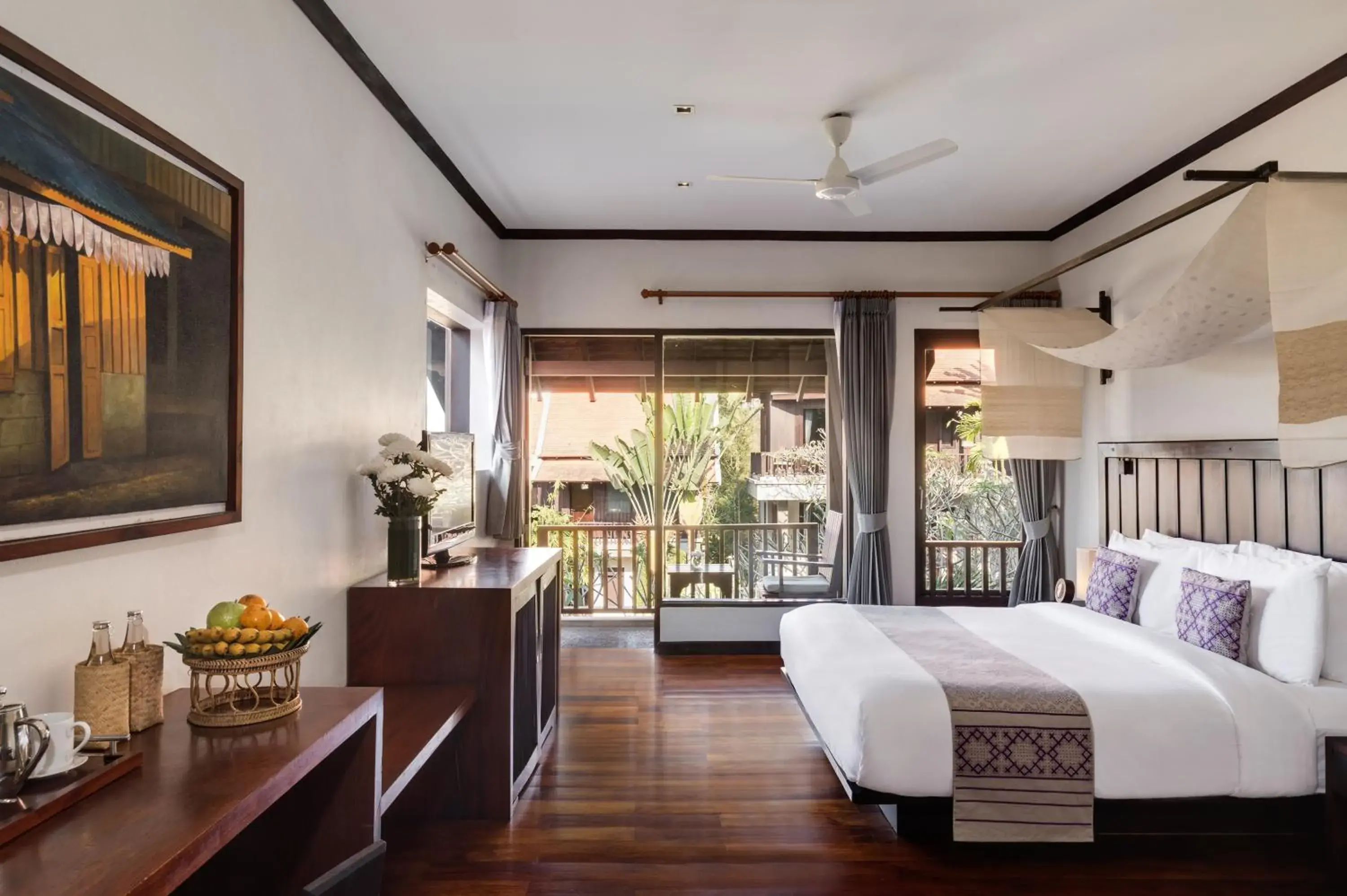 Deluxe King Room in Kiridara Luang Prabang Deluxe King Room in Kiridara Luang Prabang